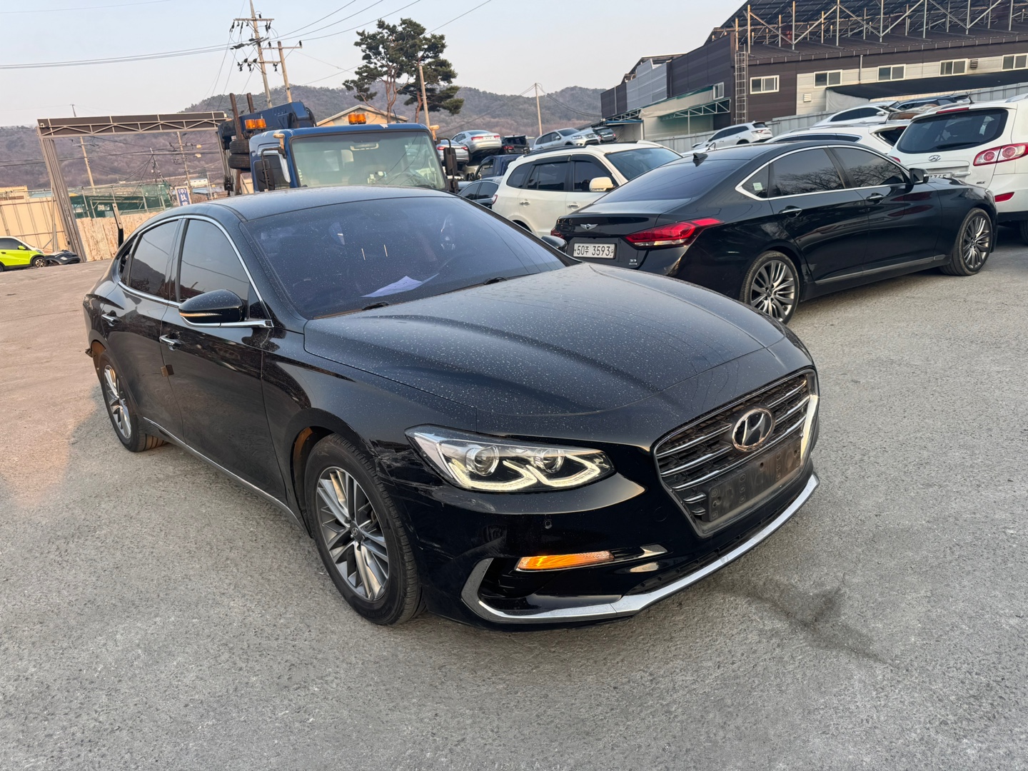 2017 Hyundai Grandeur IG