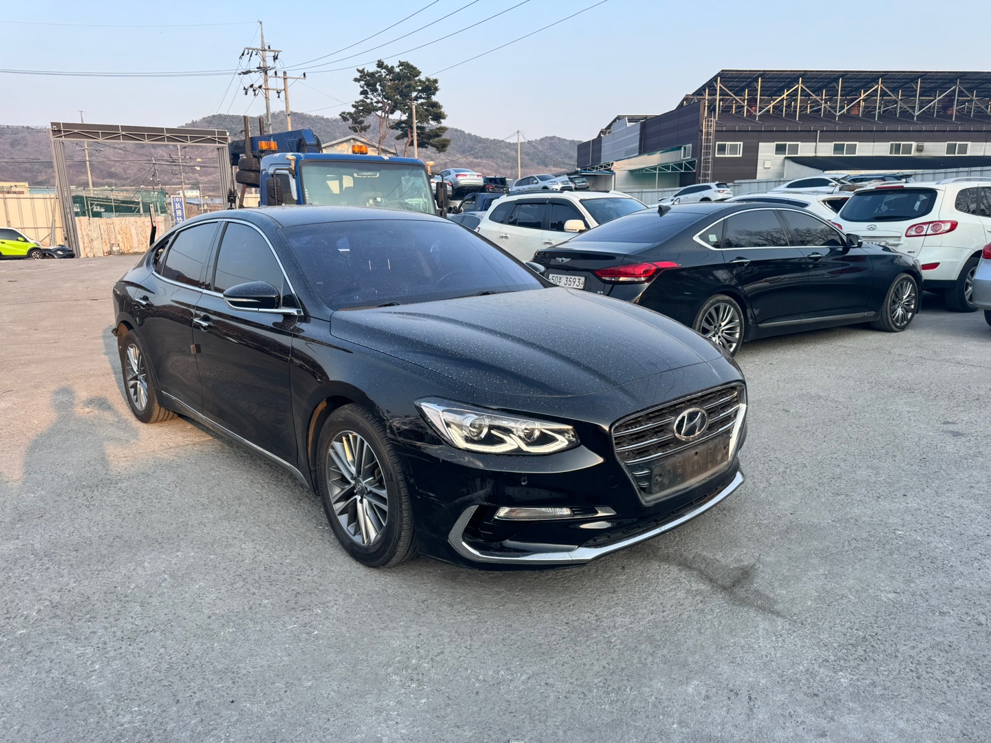2017 Hyundai Grandeur IG