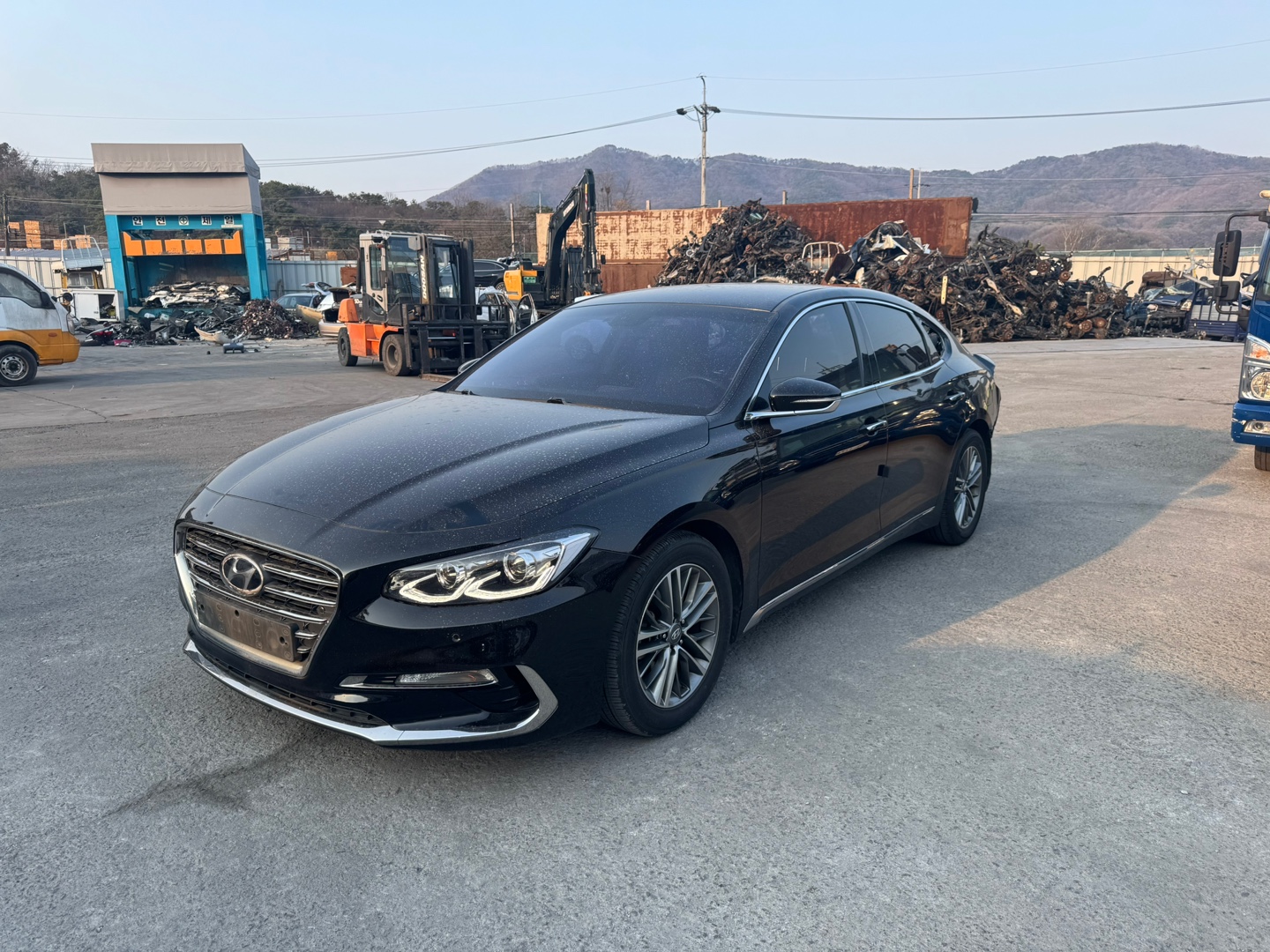 2017 Hyundai Grandeur IG