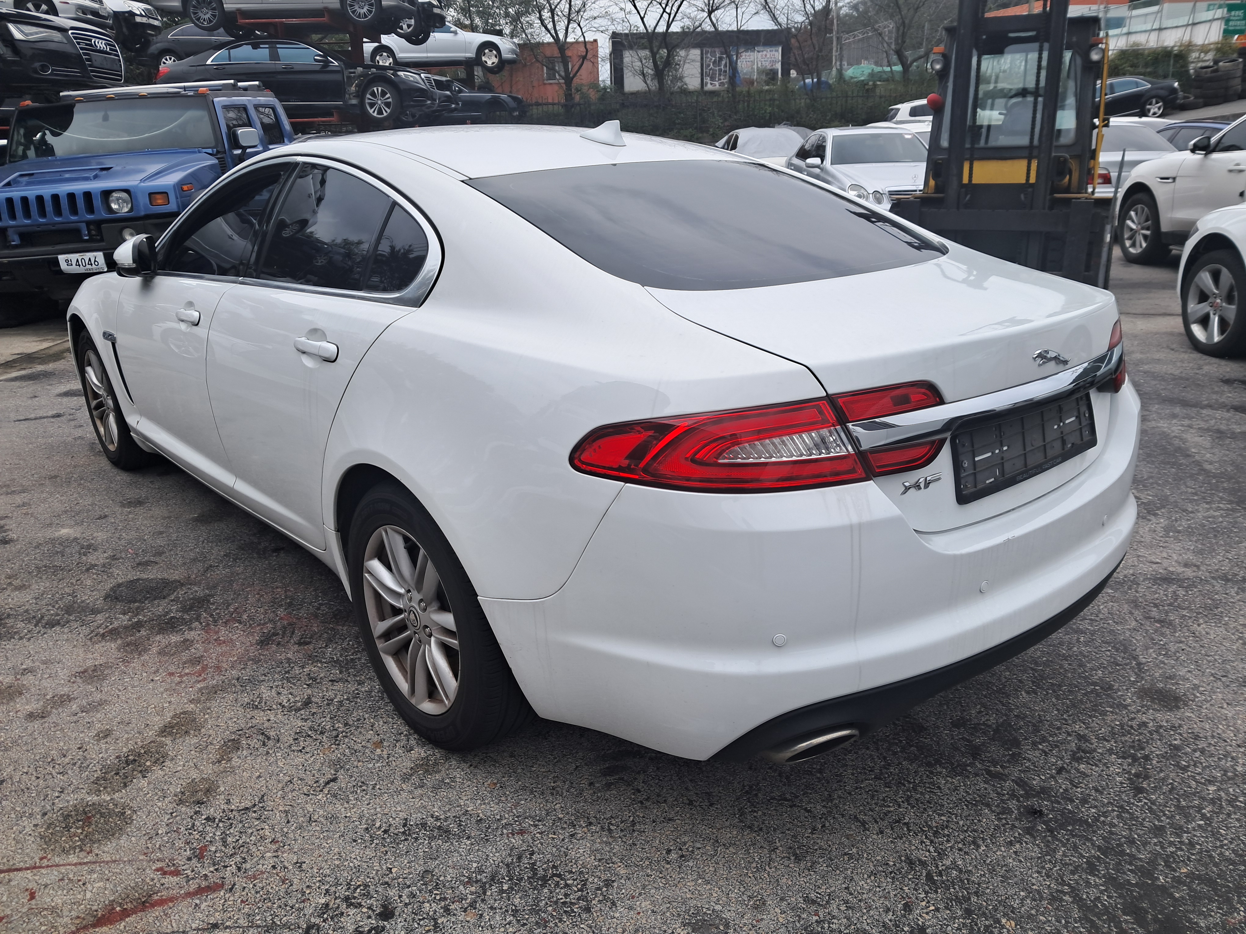 2013 Jaguar XF