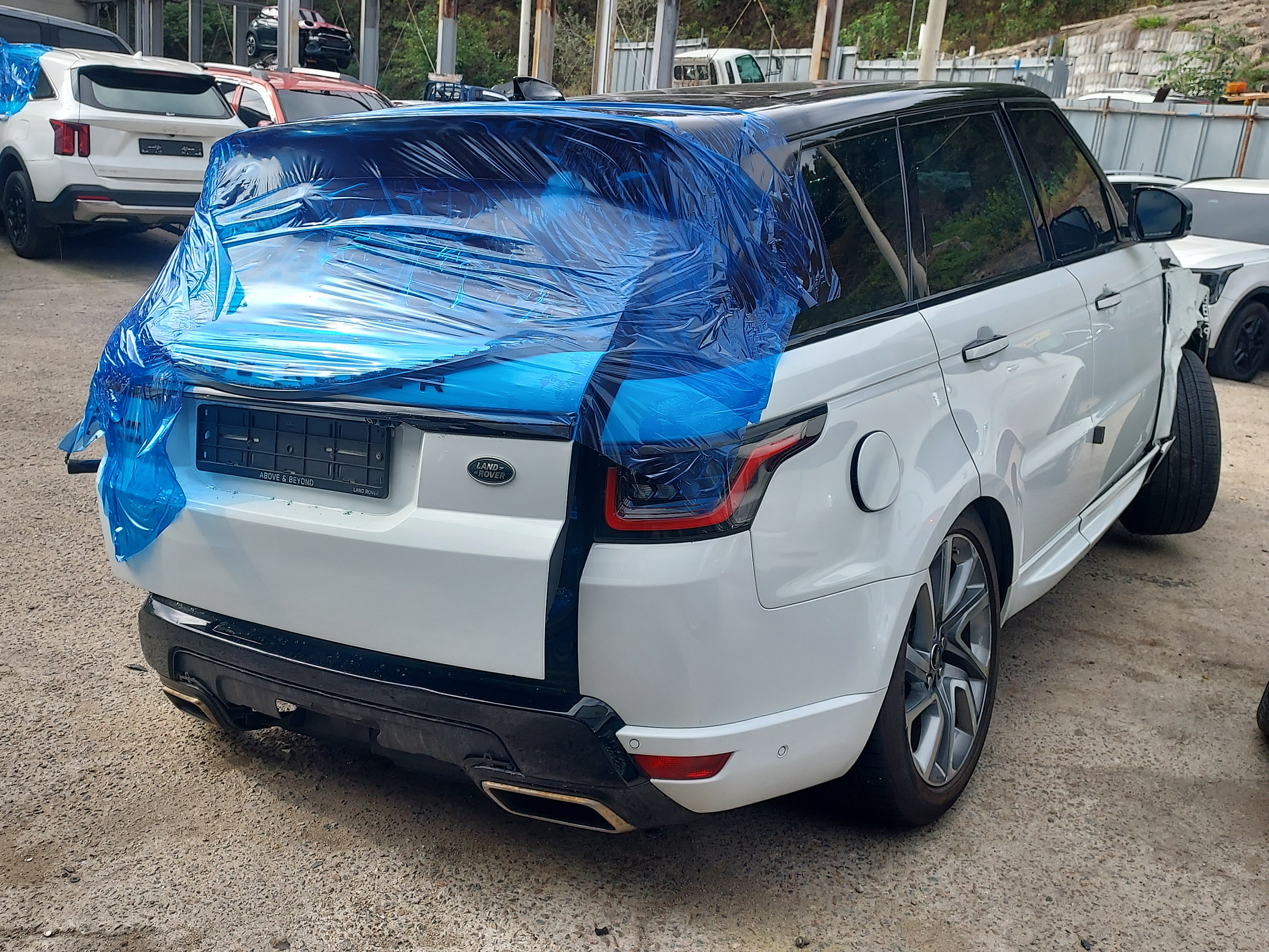 2019 Land Rover Range Rover Sports