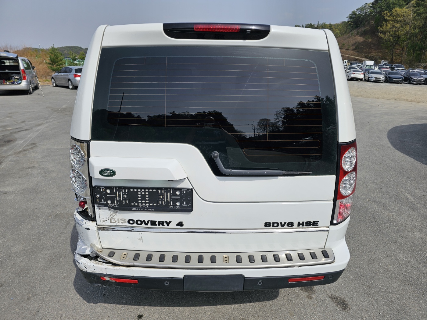 2012 Land Rover Discovery 4