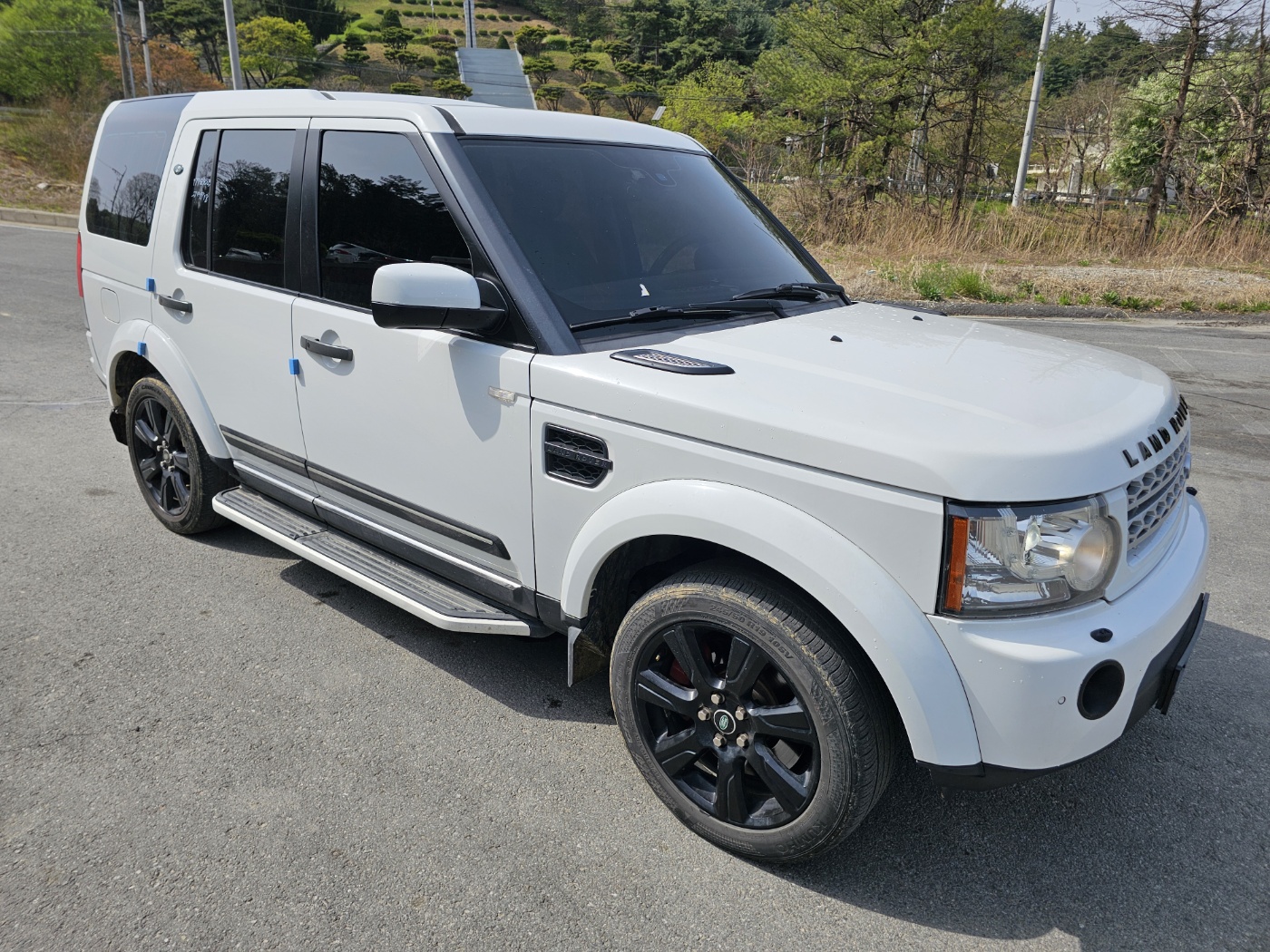 2012 Land Rover Discovery 4