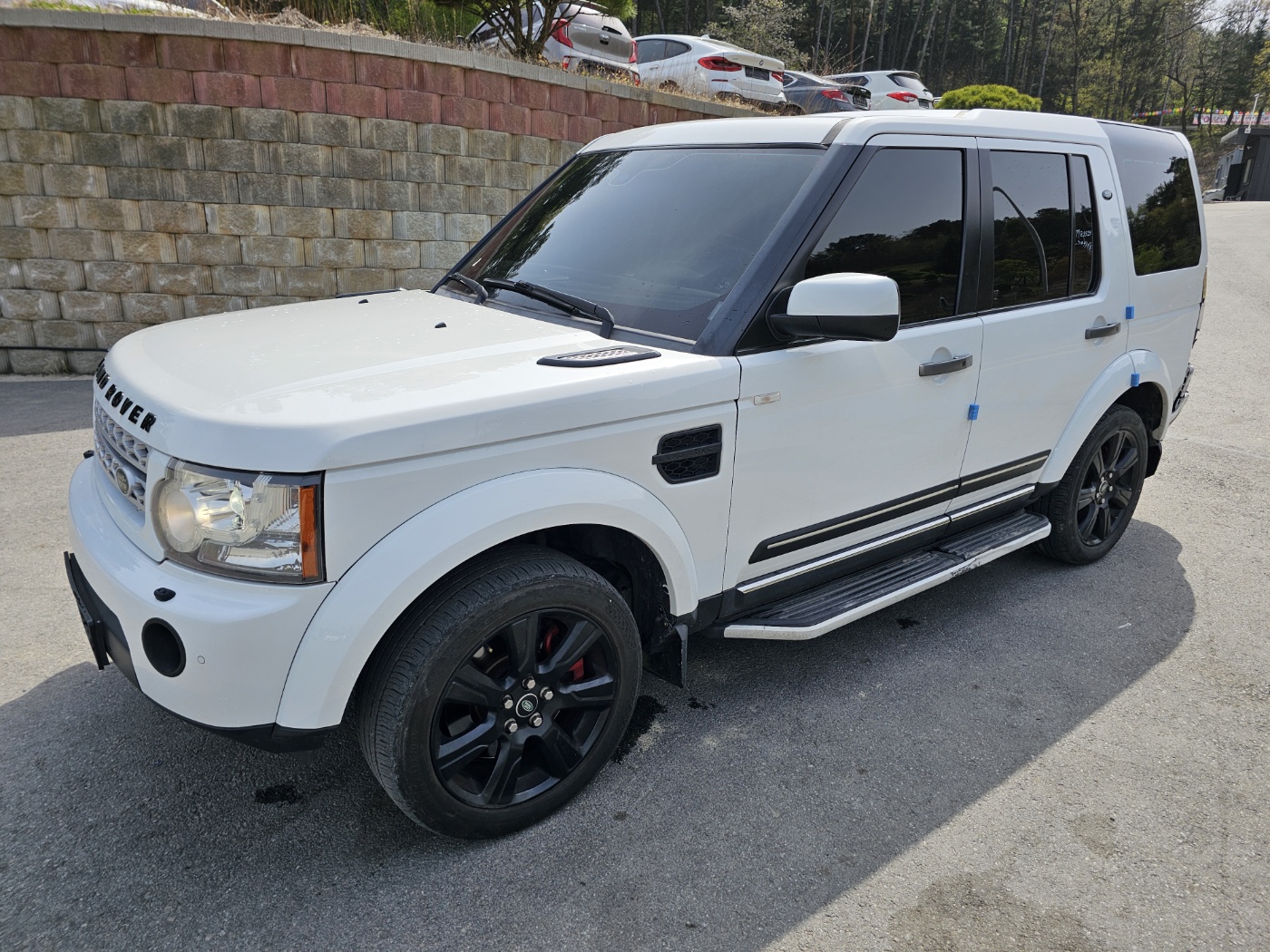 2012 Land Rover Discovery 4