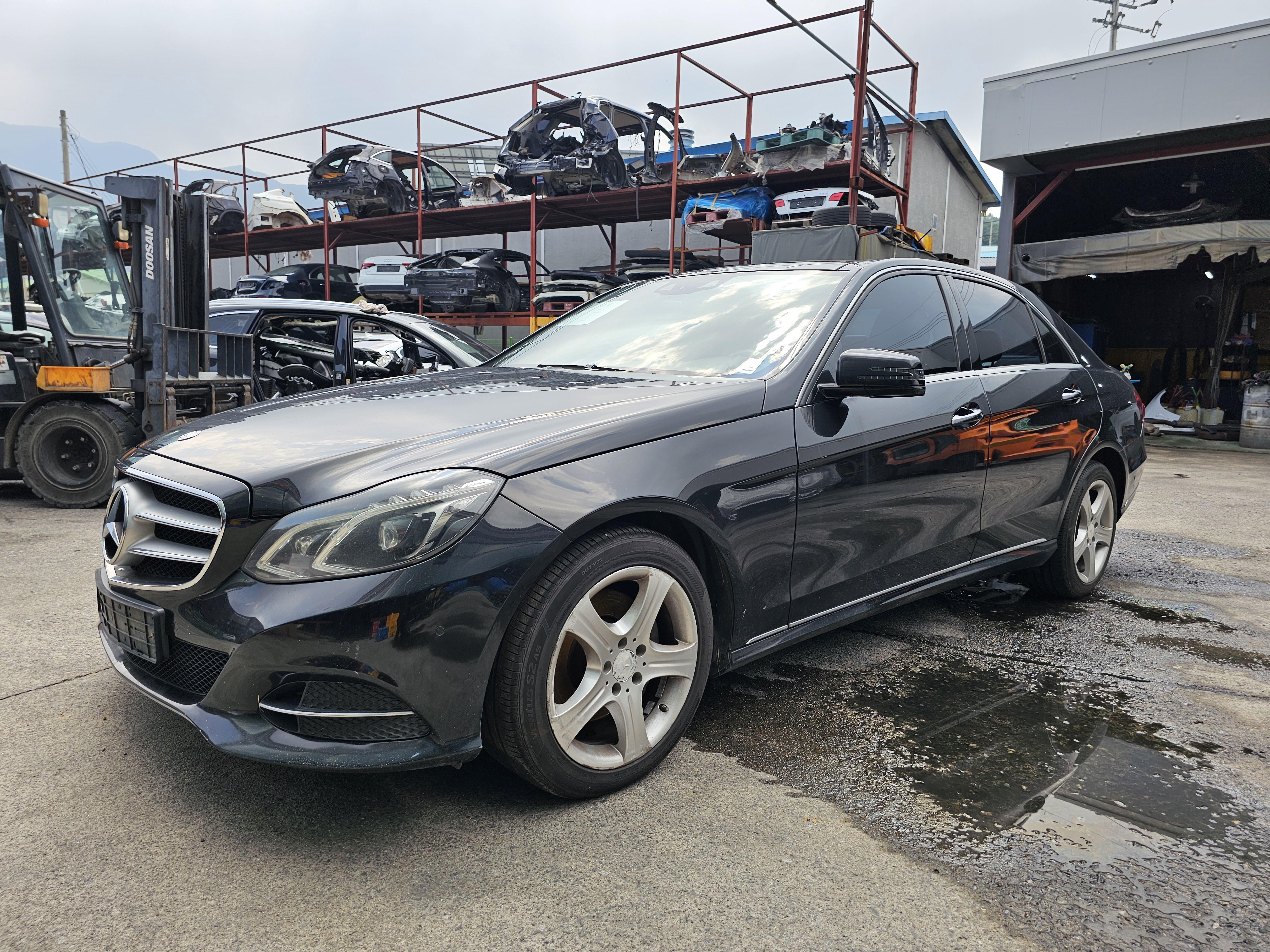 2014 Mercedes Benz E Class W212