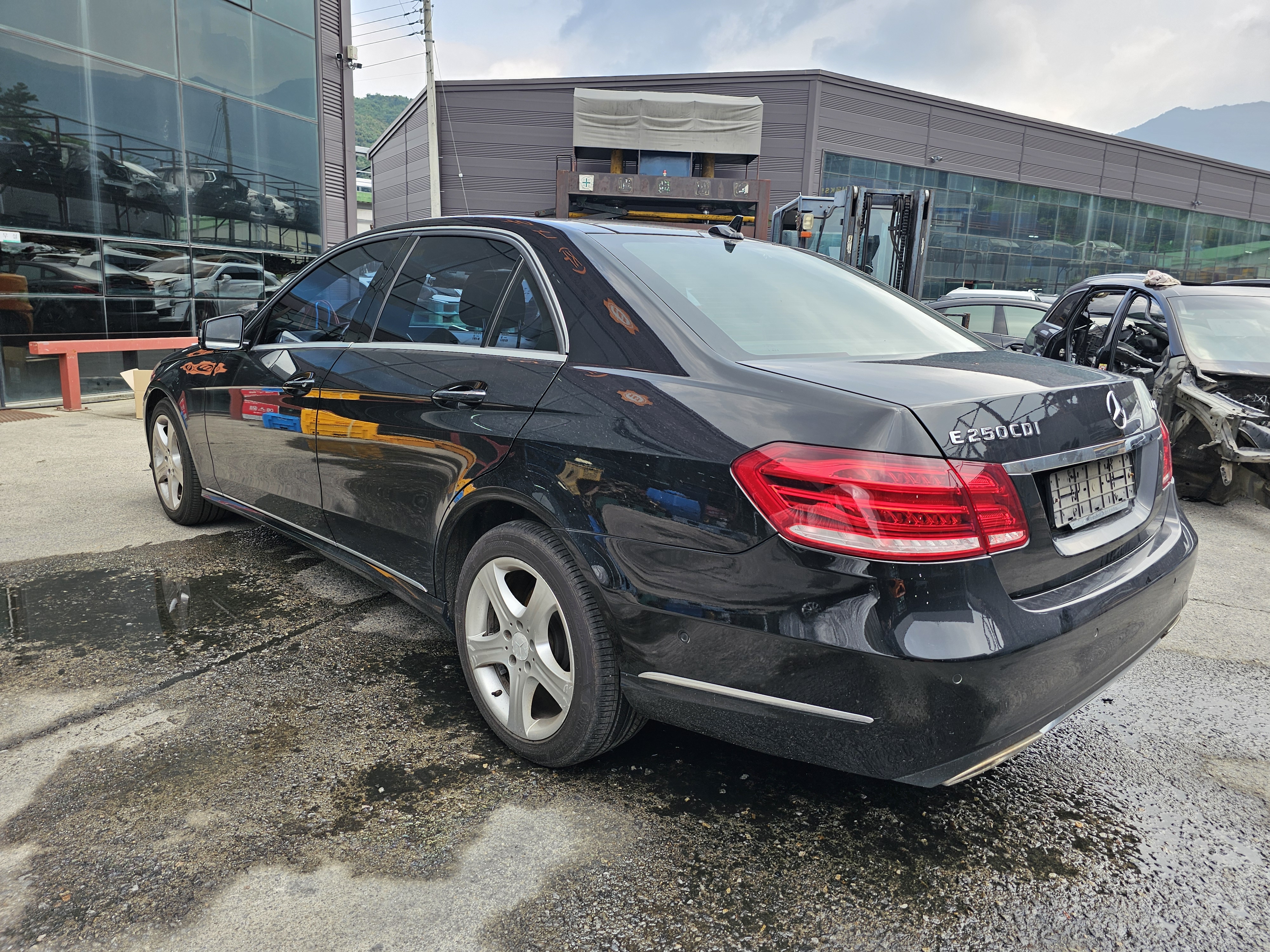 2014 Mercedes Benz E Class W212