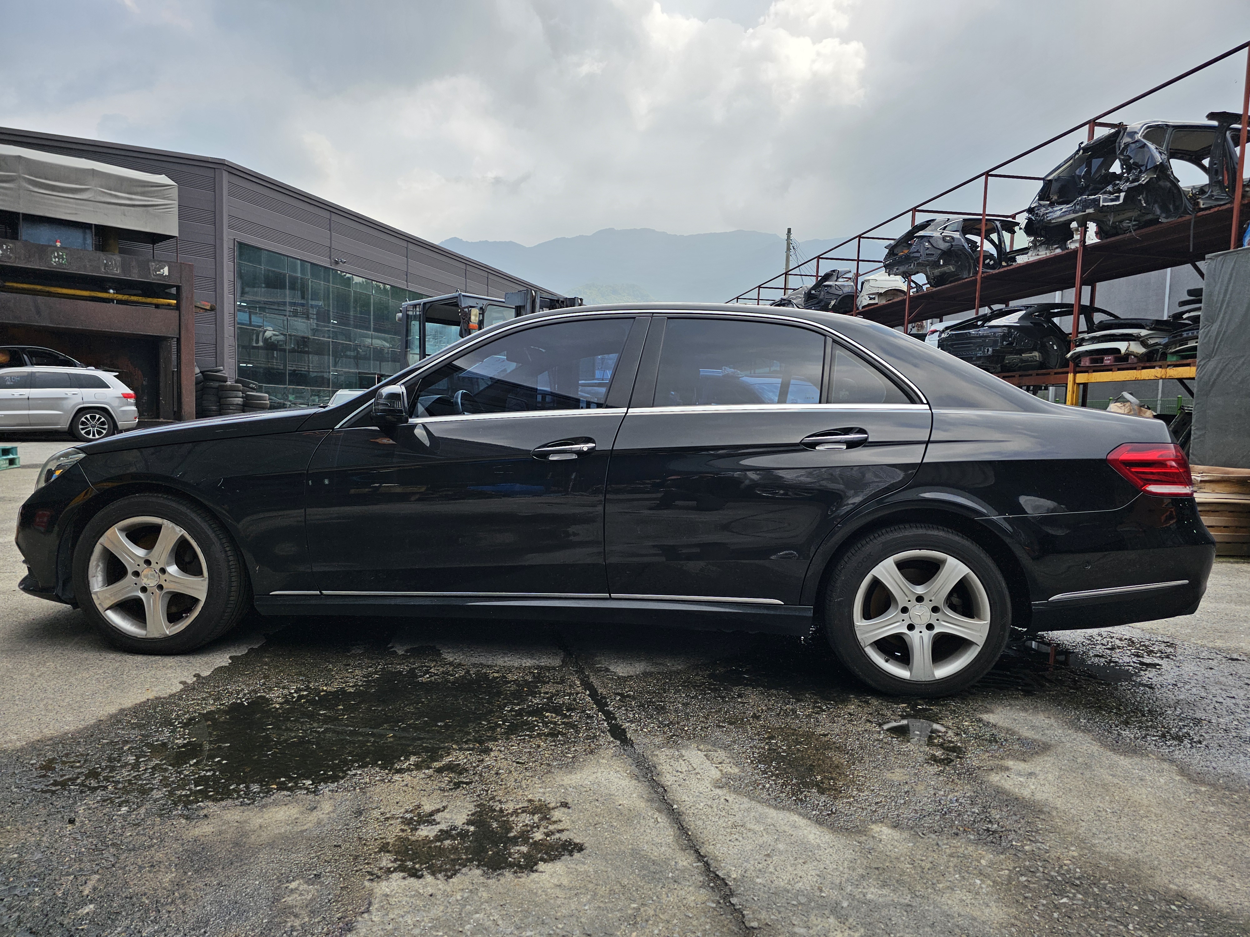 2014 Mercedes Benz E Class W212