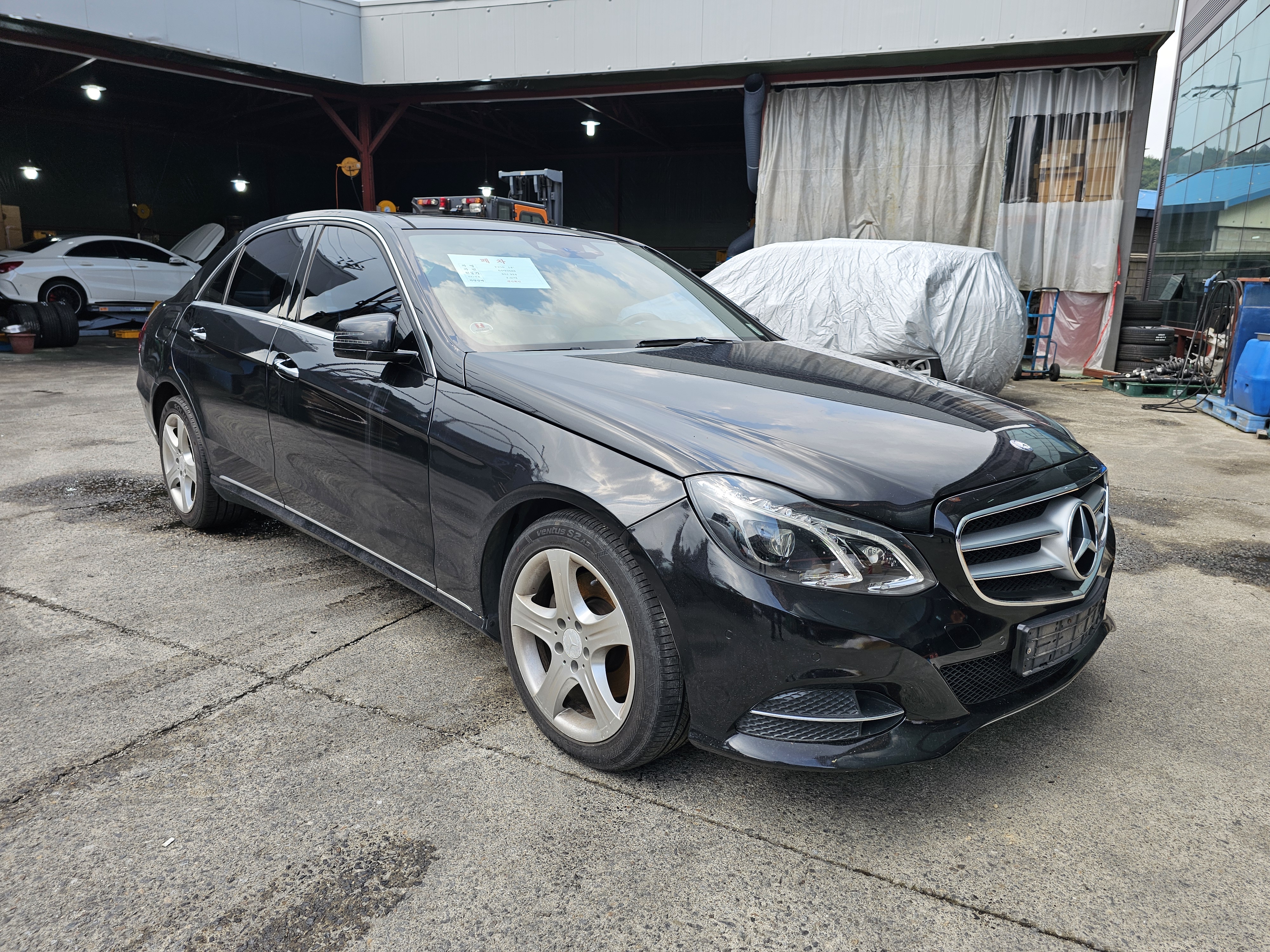 2014 Mercedes Benz E Class W212