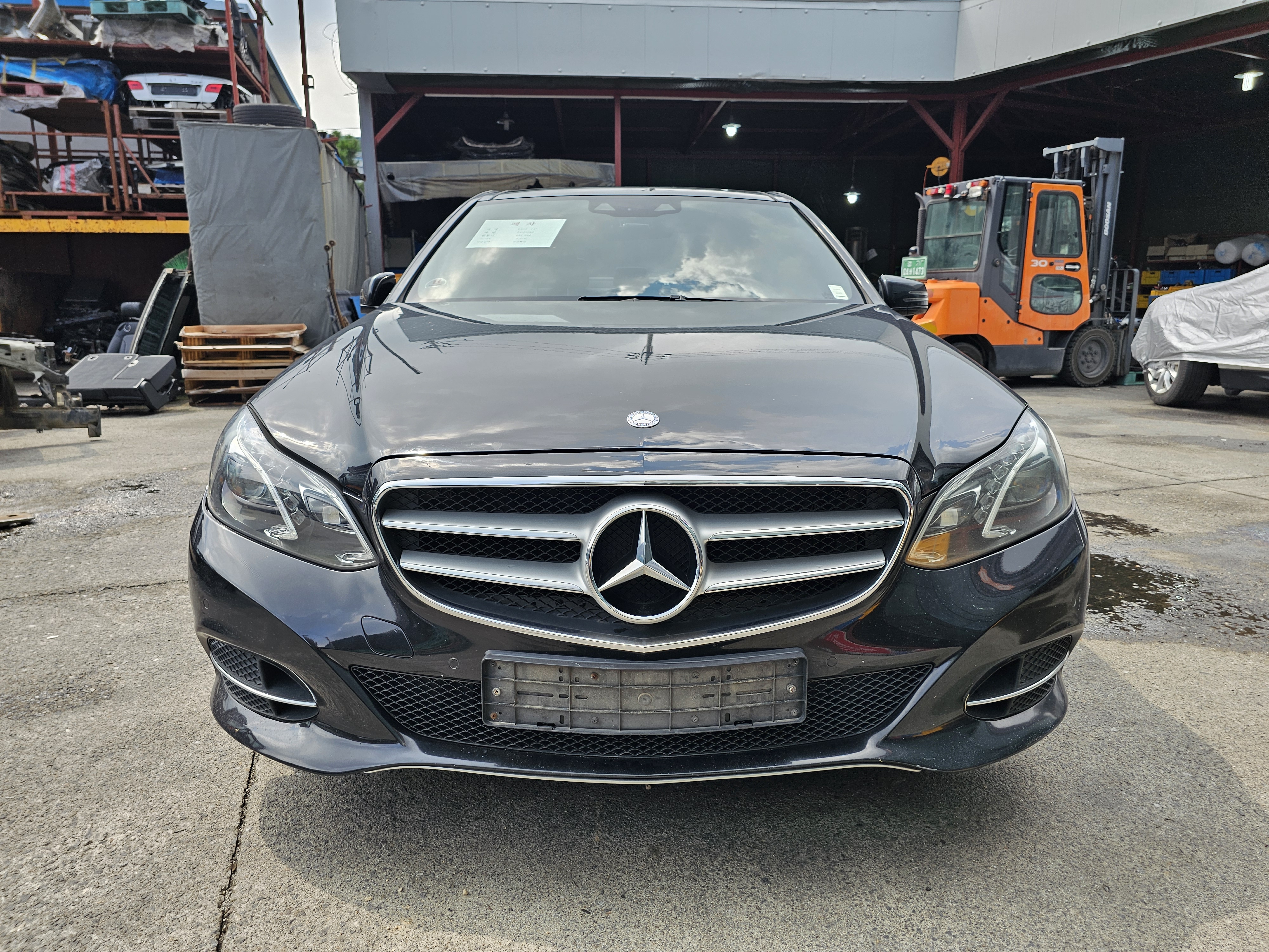 2014 Mercedes Benz E Class W212