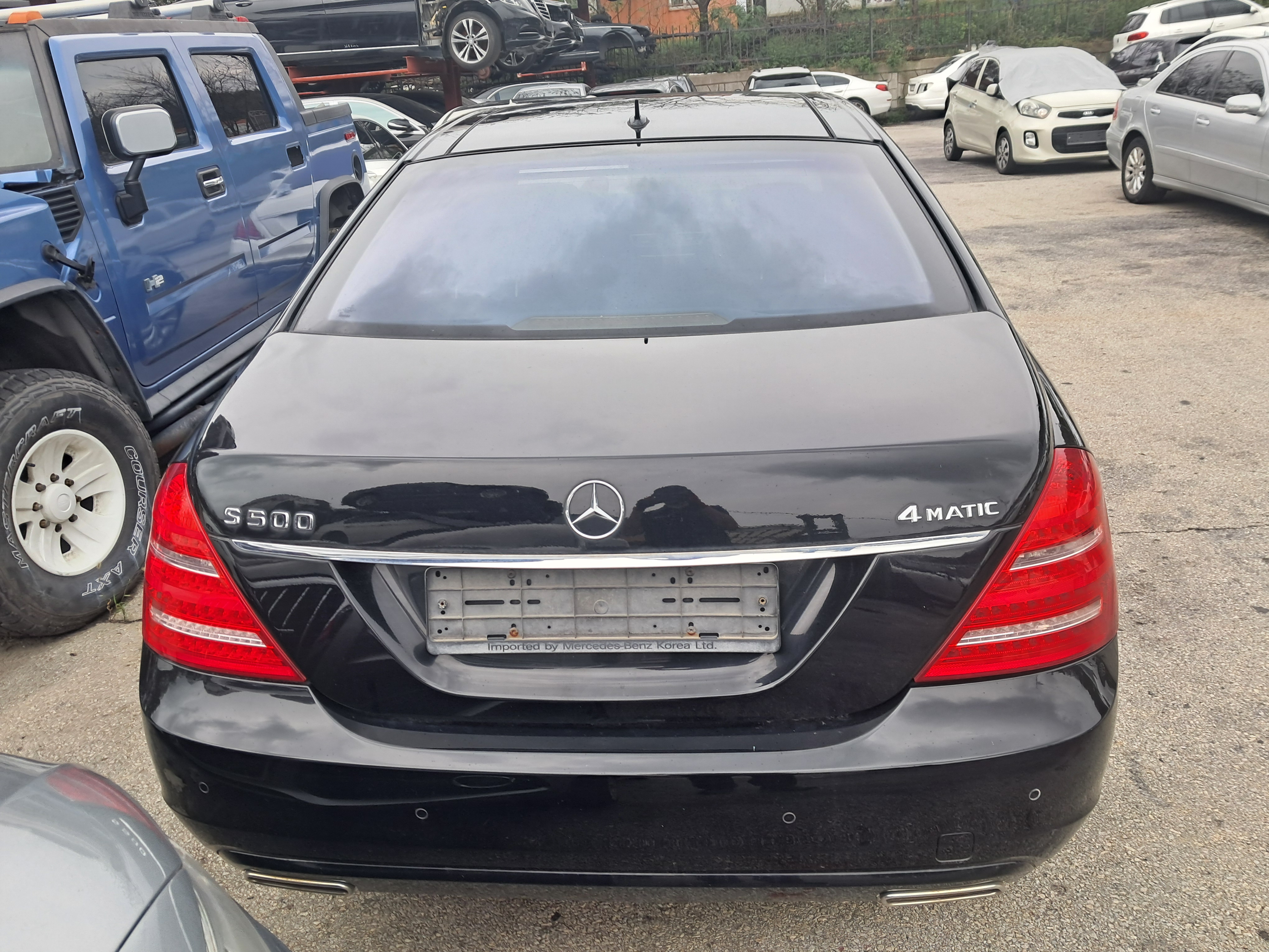2010 Mercedes Benz S Class W221
