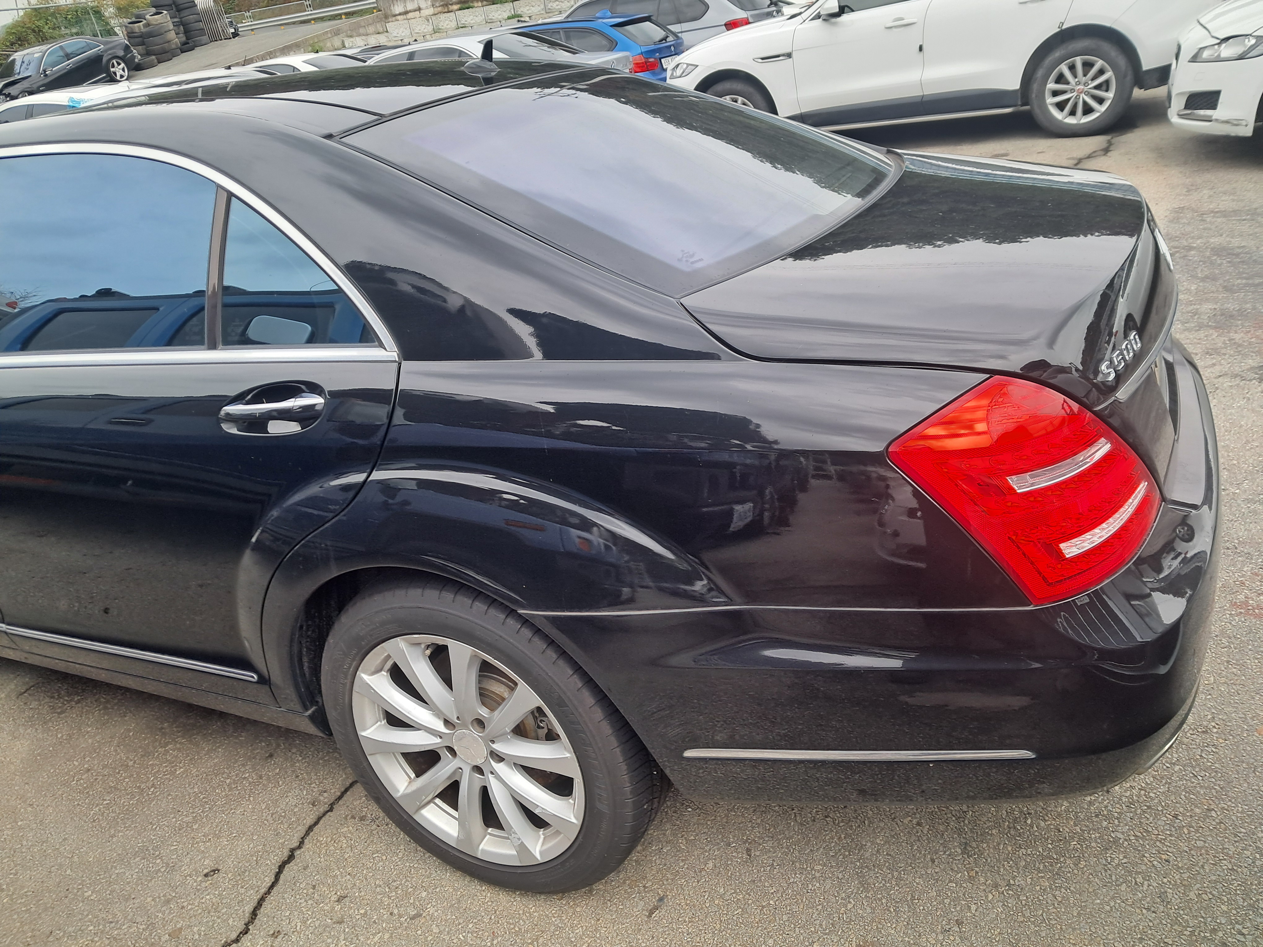 2010 Mercedes Benz S Class W221