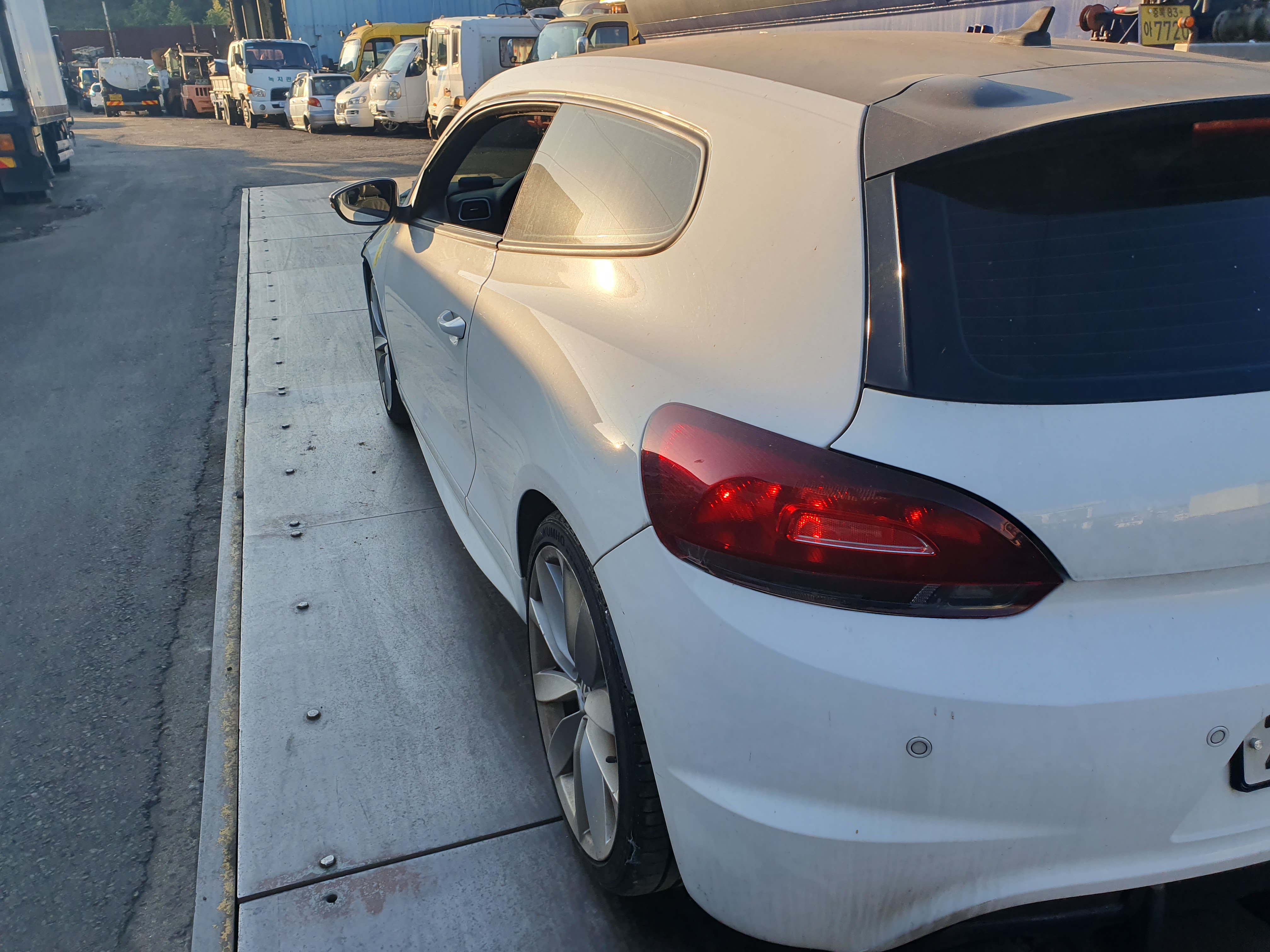 2012 Volkswagen Scirocco