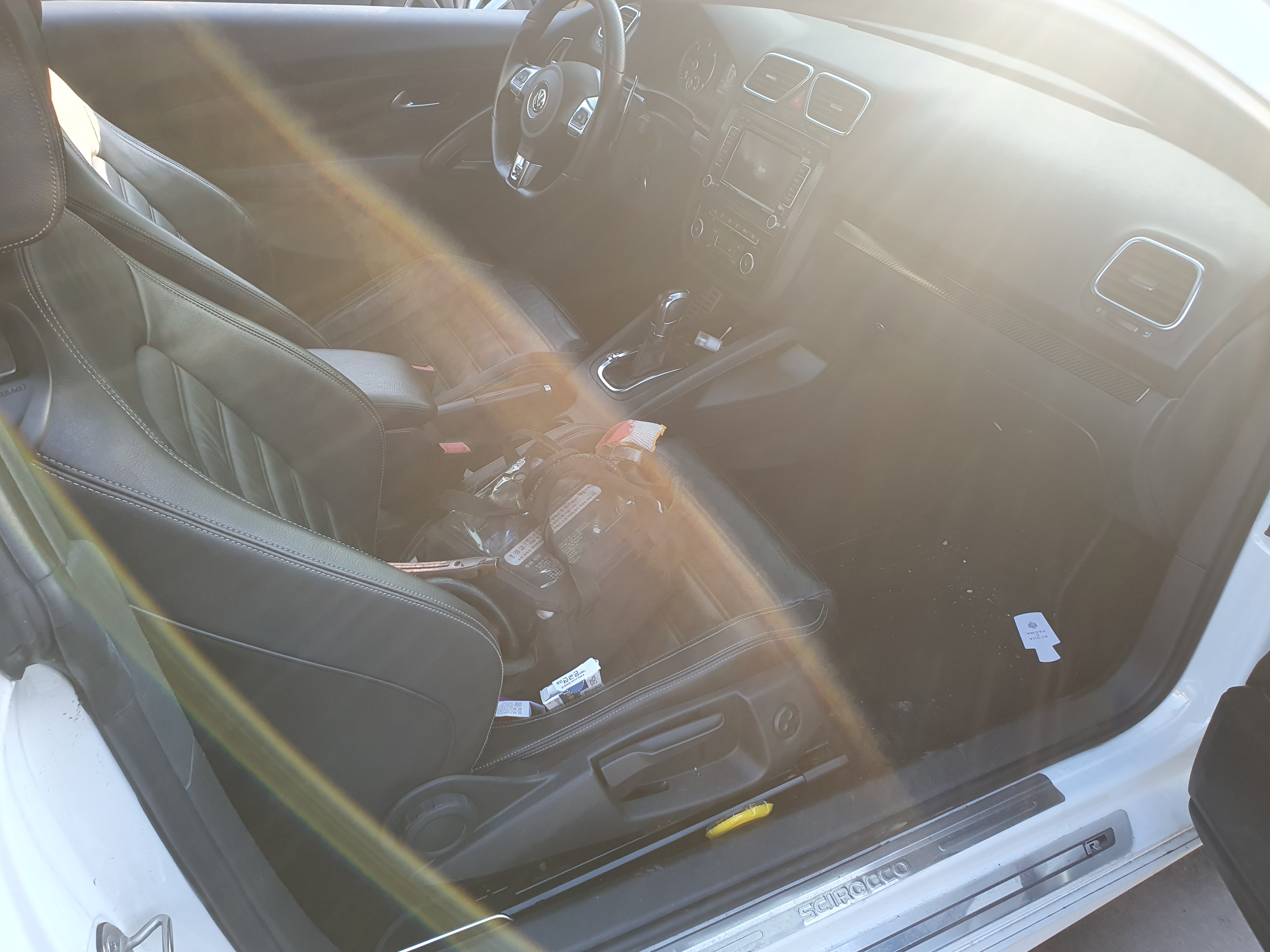 2012 Volkswagen Scirocco