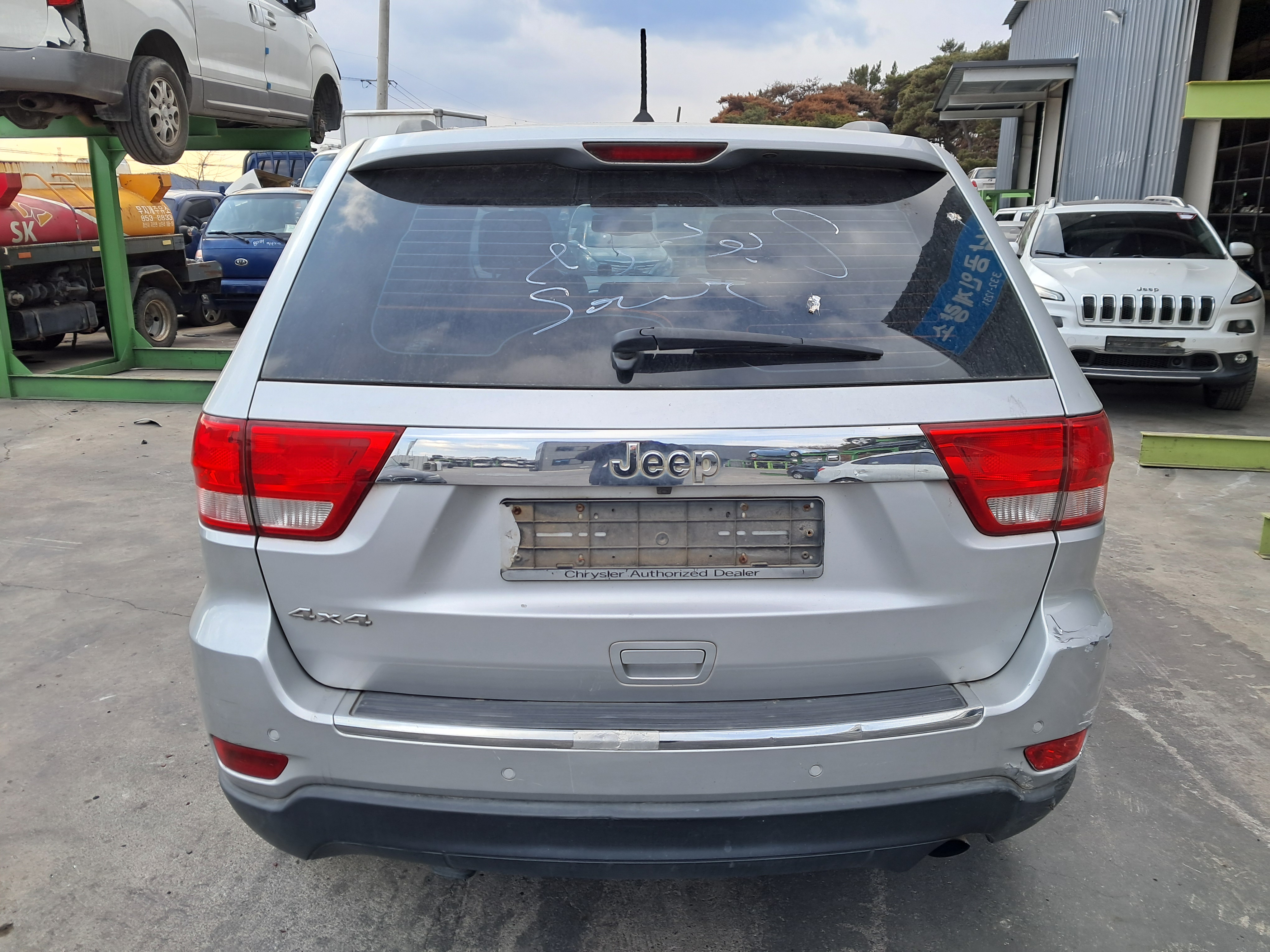 2011 Jeep Grand Cherokee