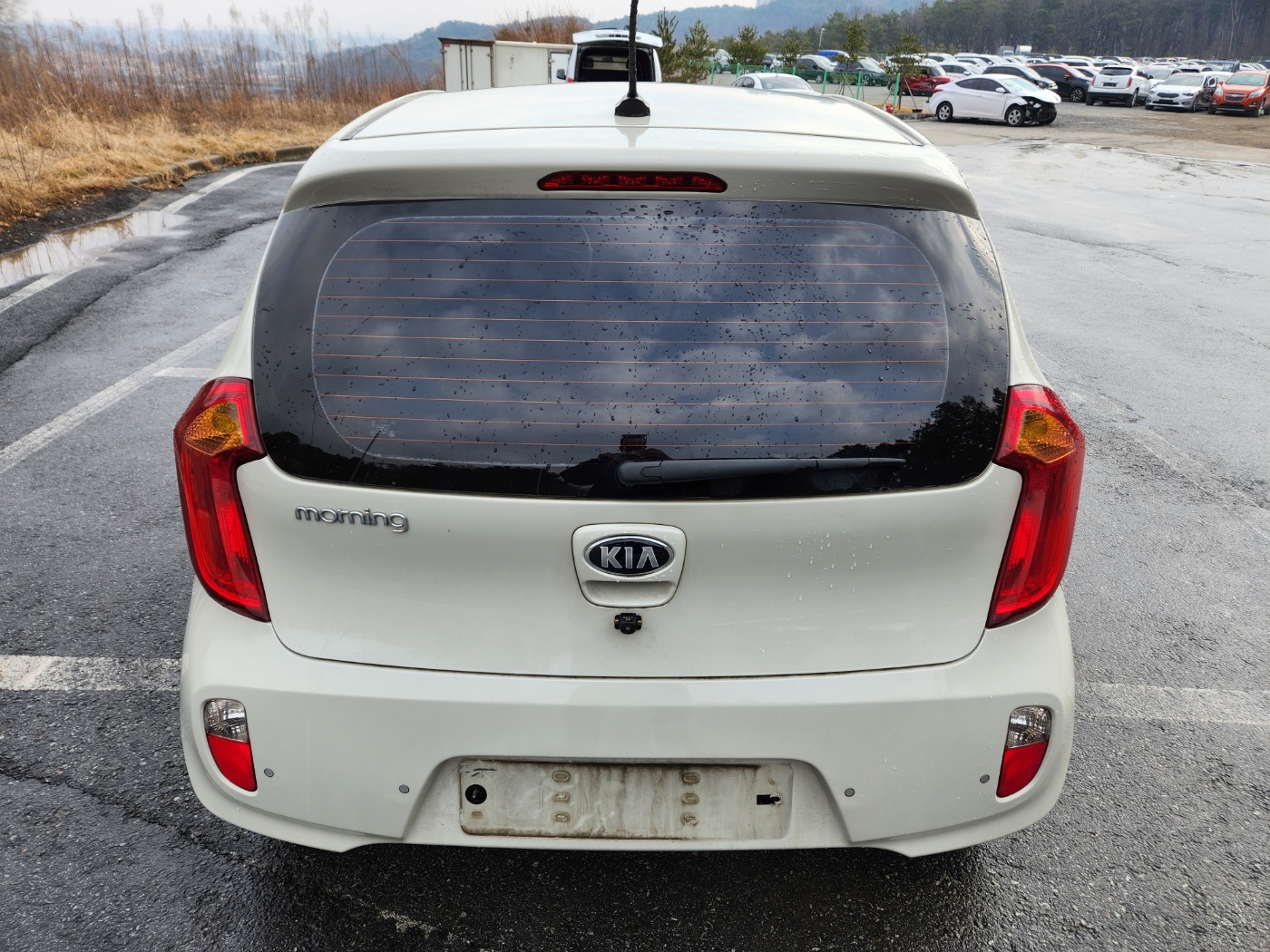 2015 Kia All New Morning