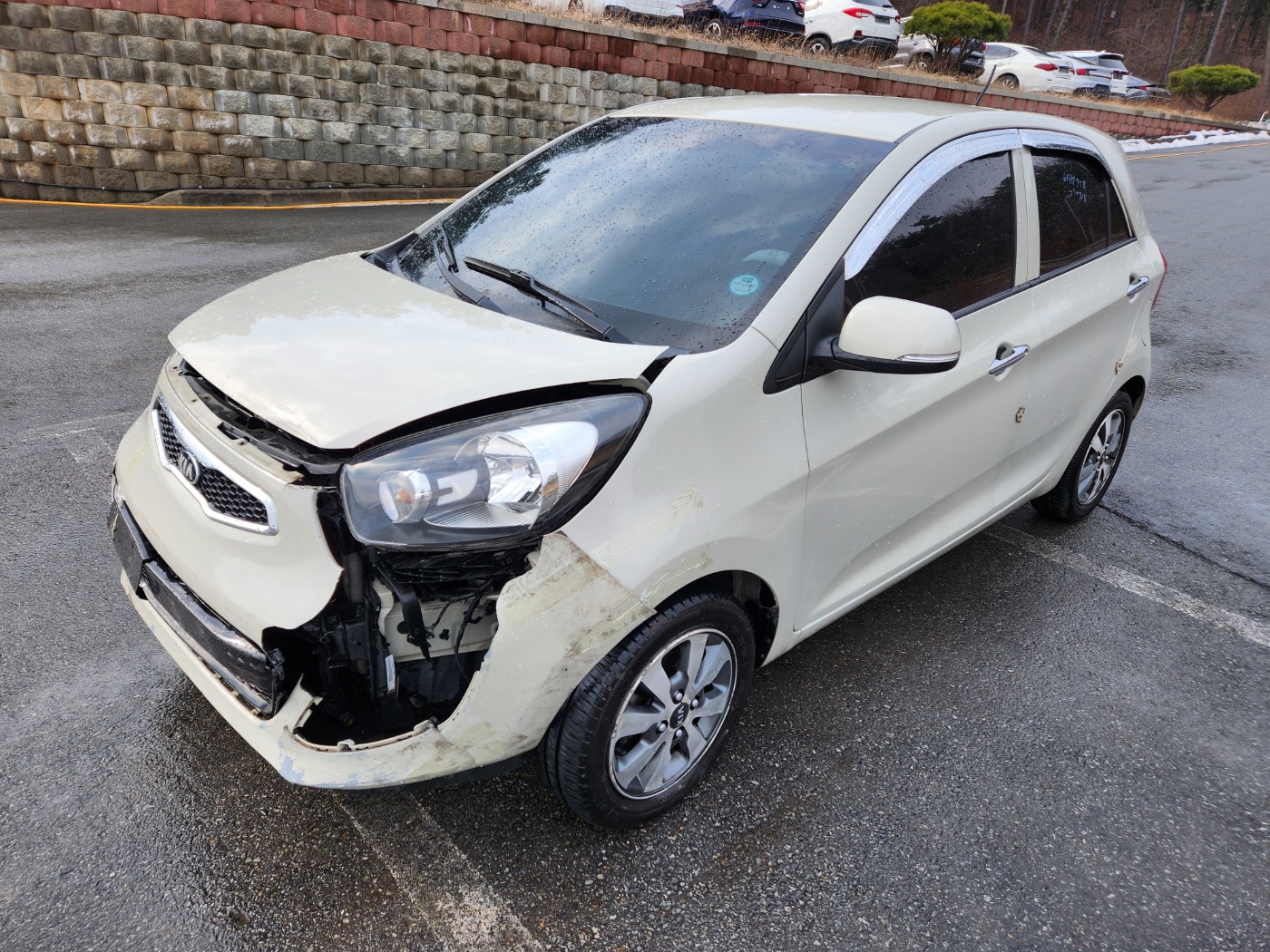 2015 Kia All New Morning