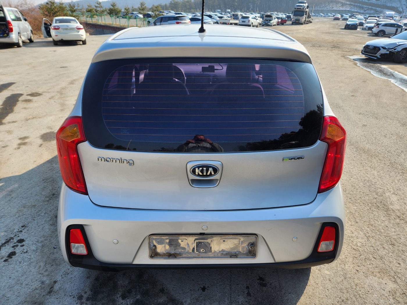 2016 Kia All New Morning