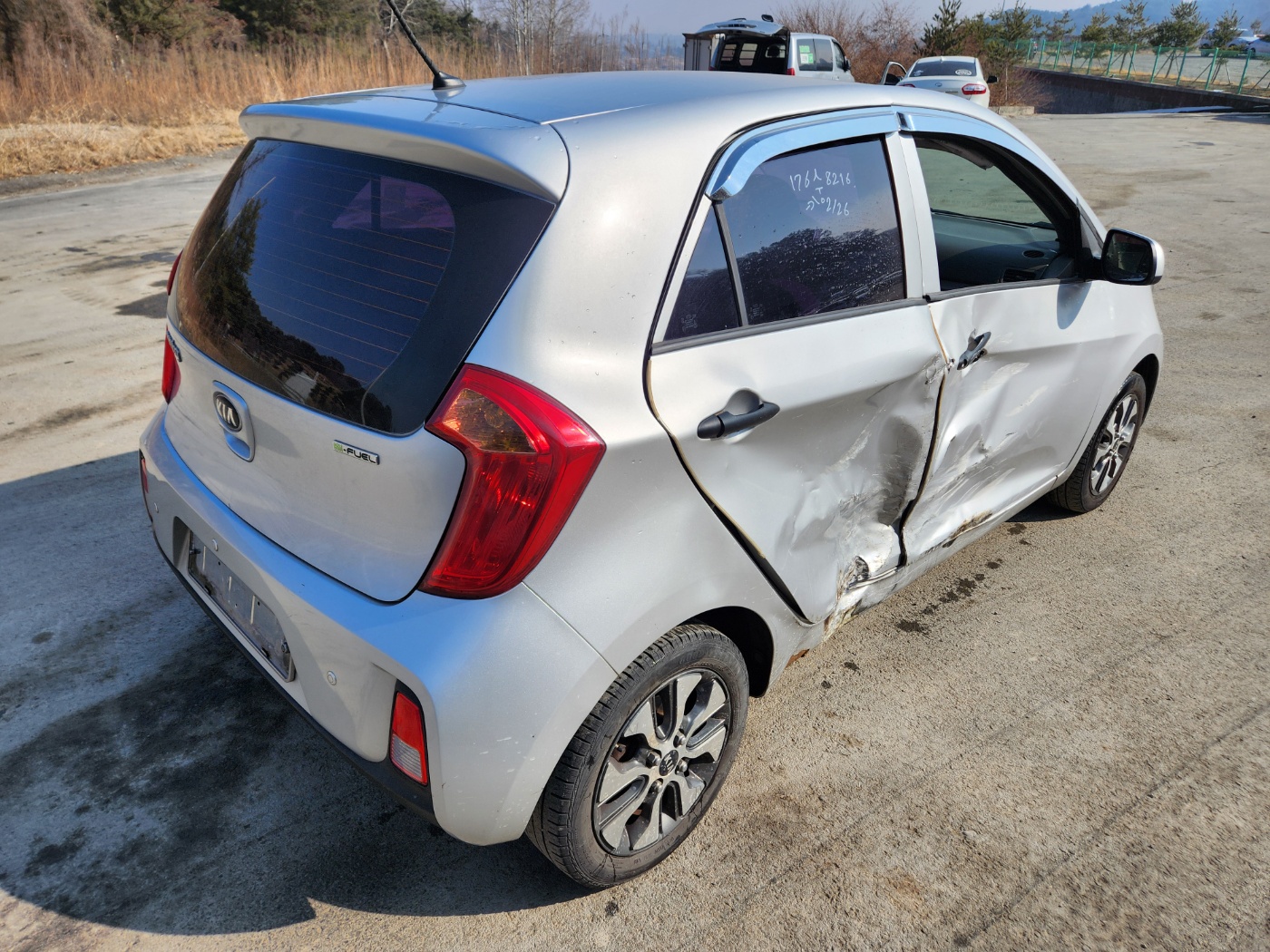 2016 Kia All New Morning