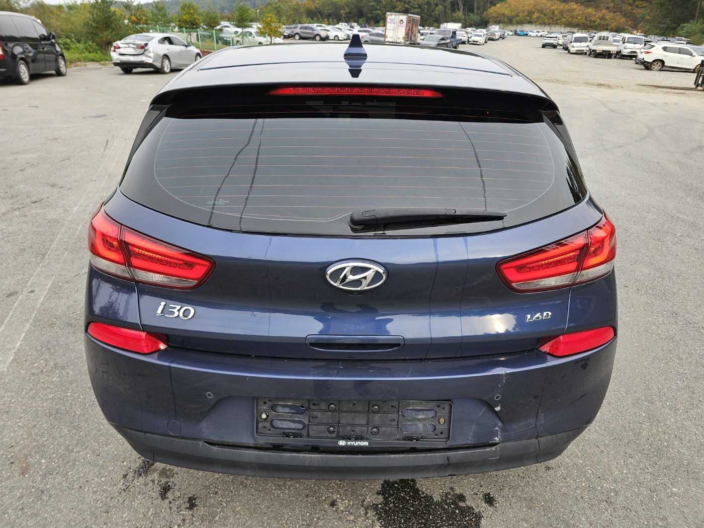 2018 Hyundai i30 (PD)