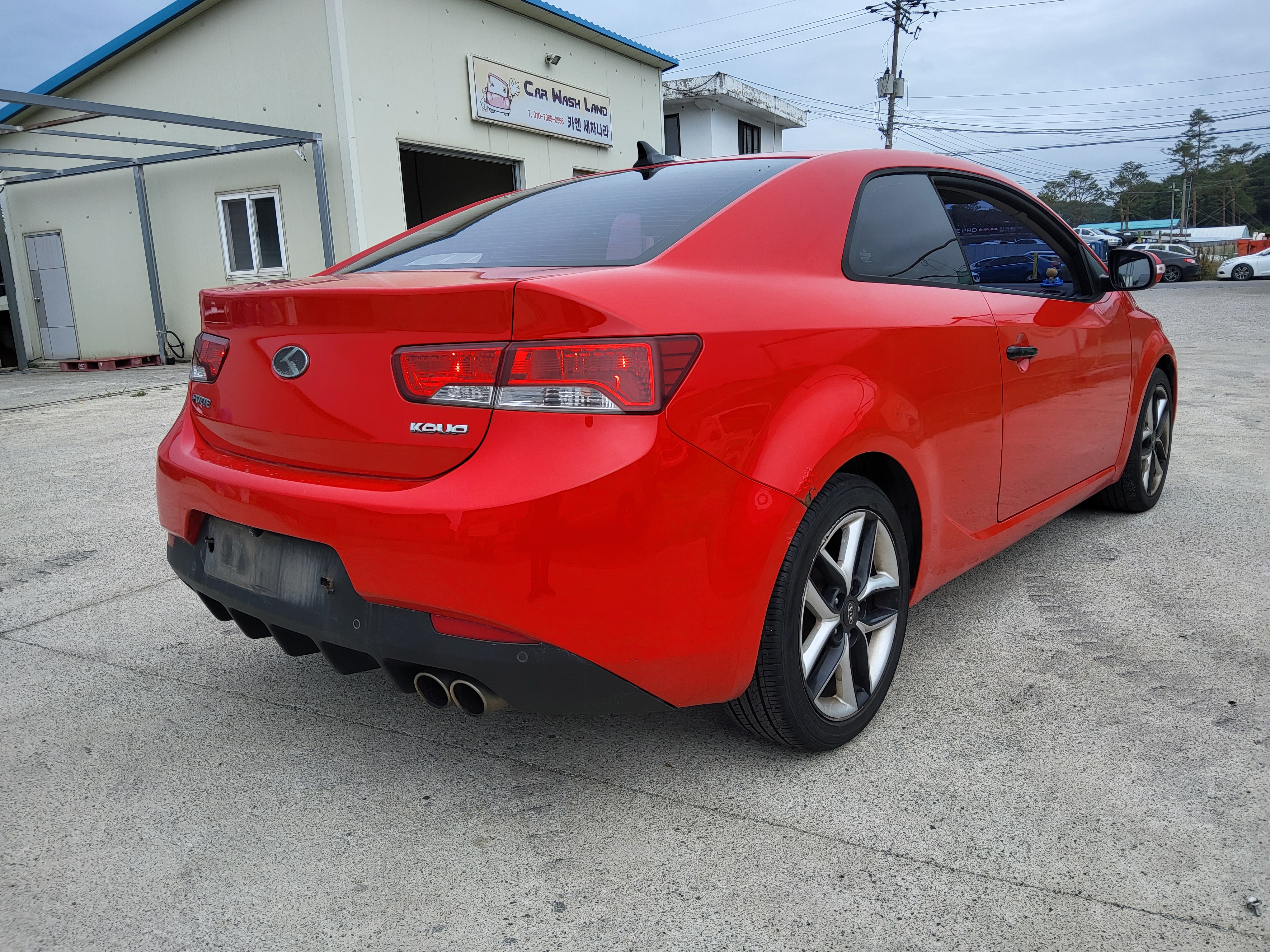 2010 Kia Forte Koup