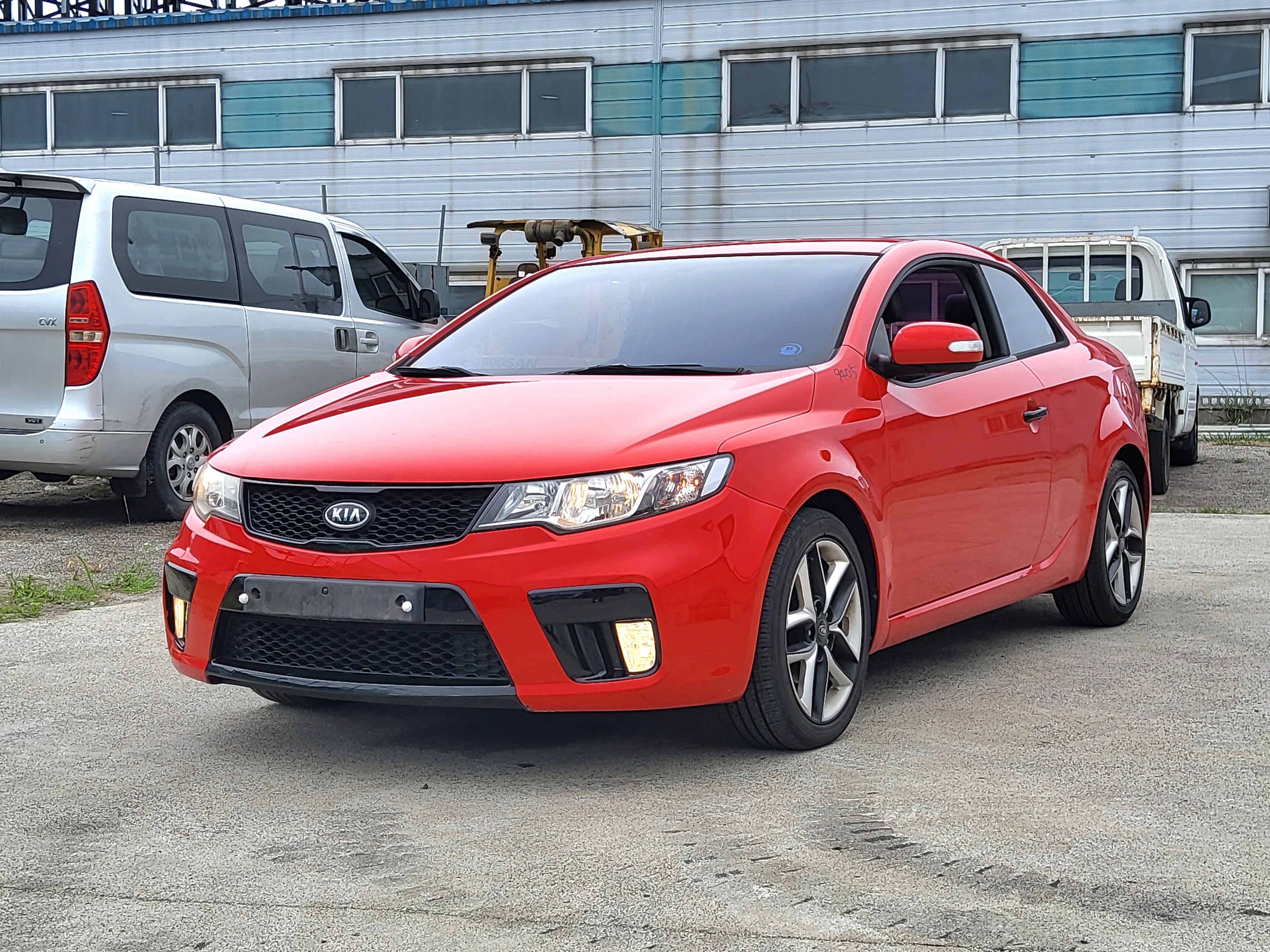 2010 Kia Forte Koup