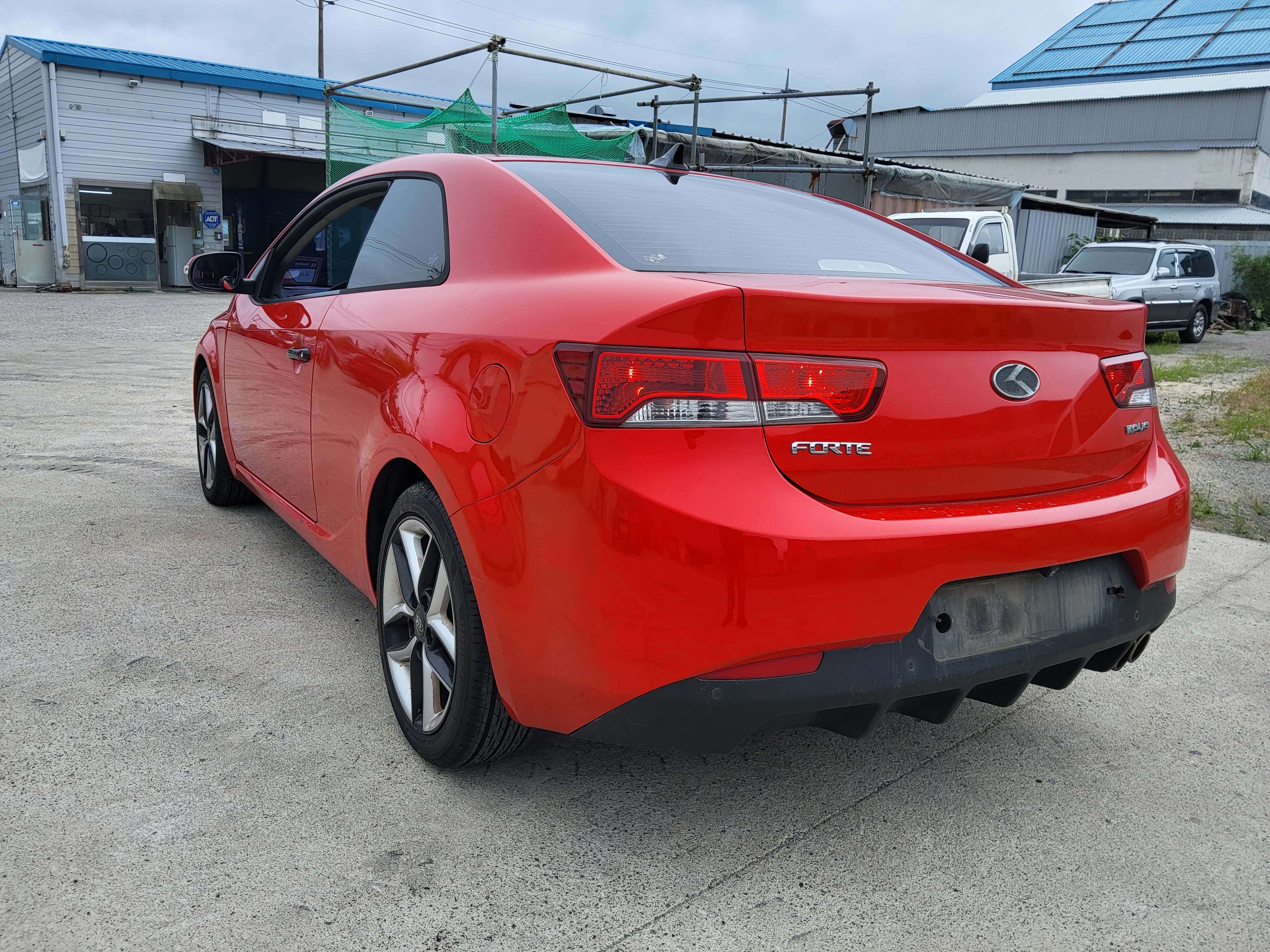2010 Kia Forte Koup