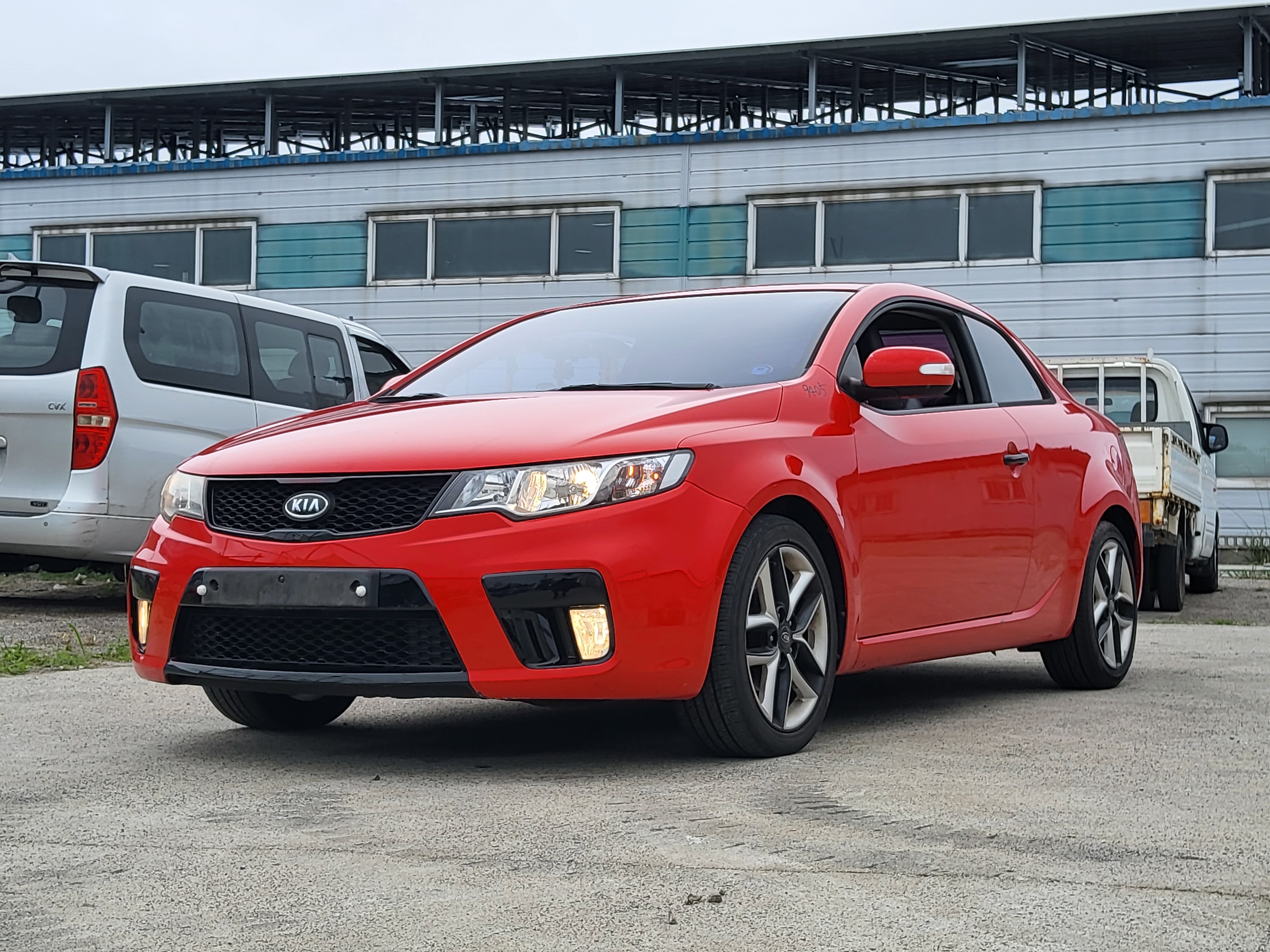 2010 Kia Forte Koup