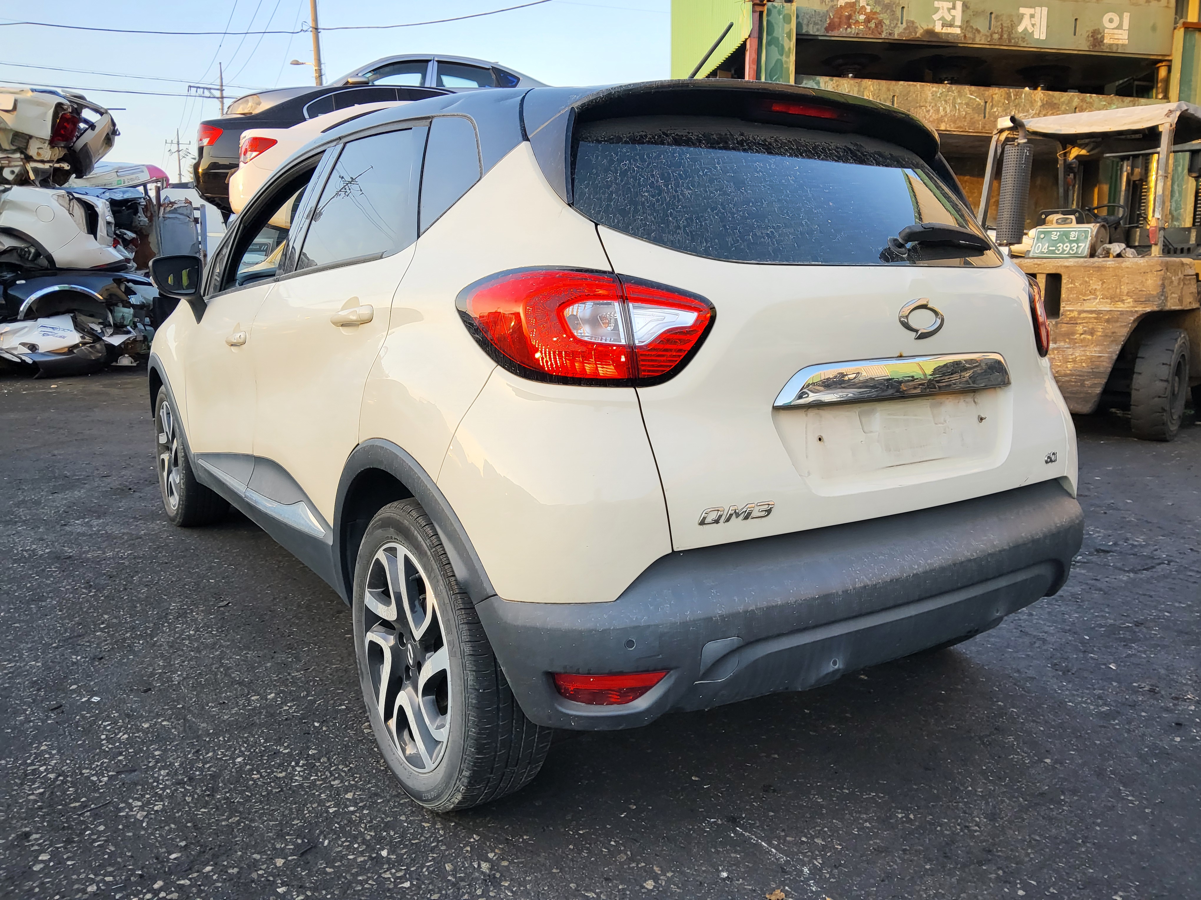 2015 Renault QM3