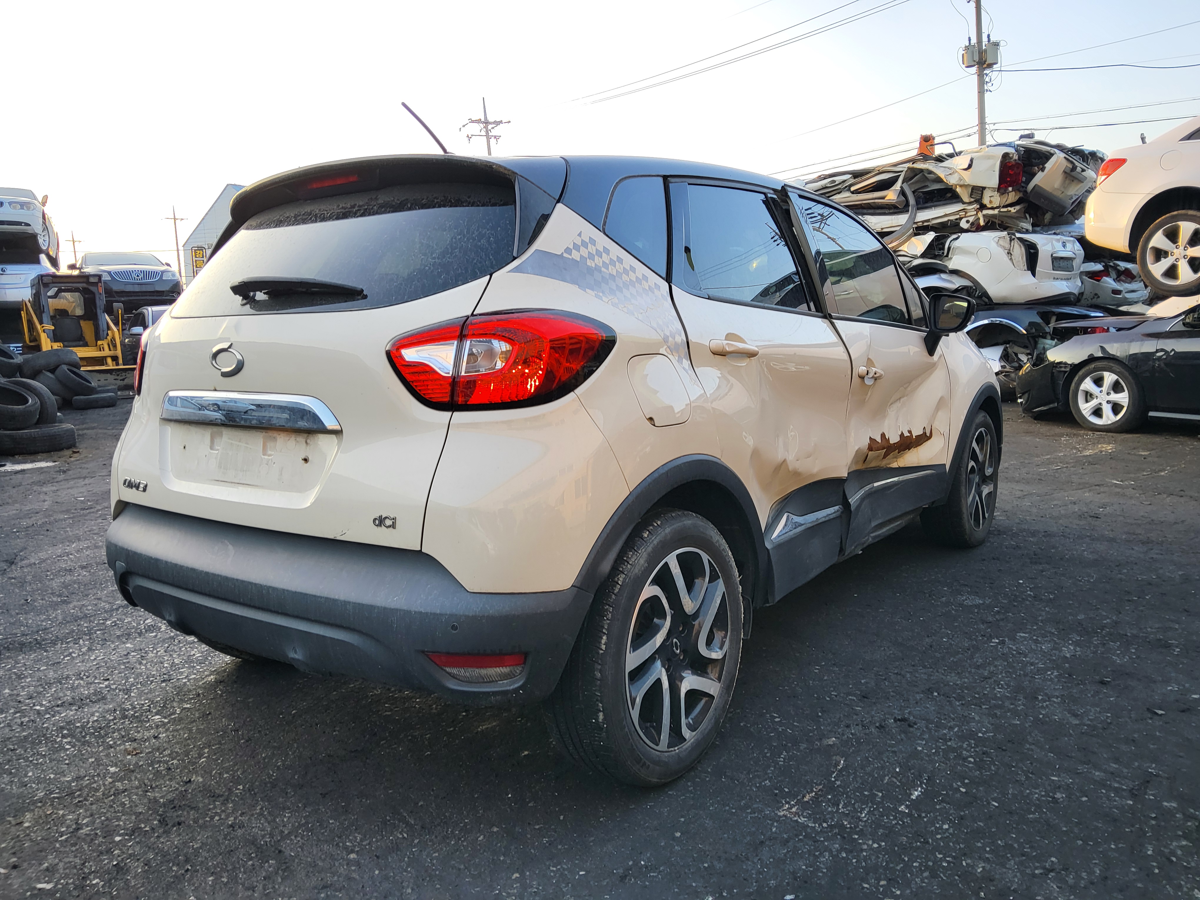 2015 Renault QM3