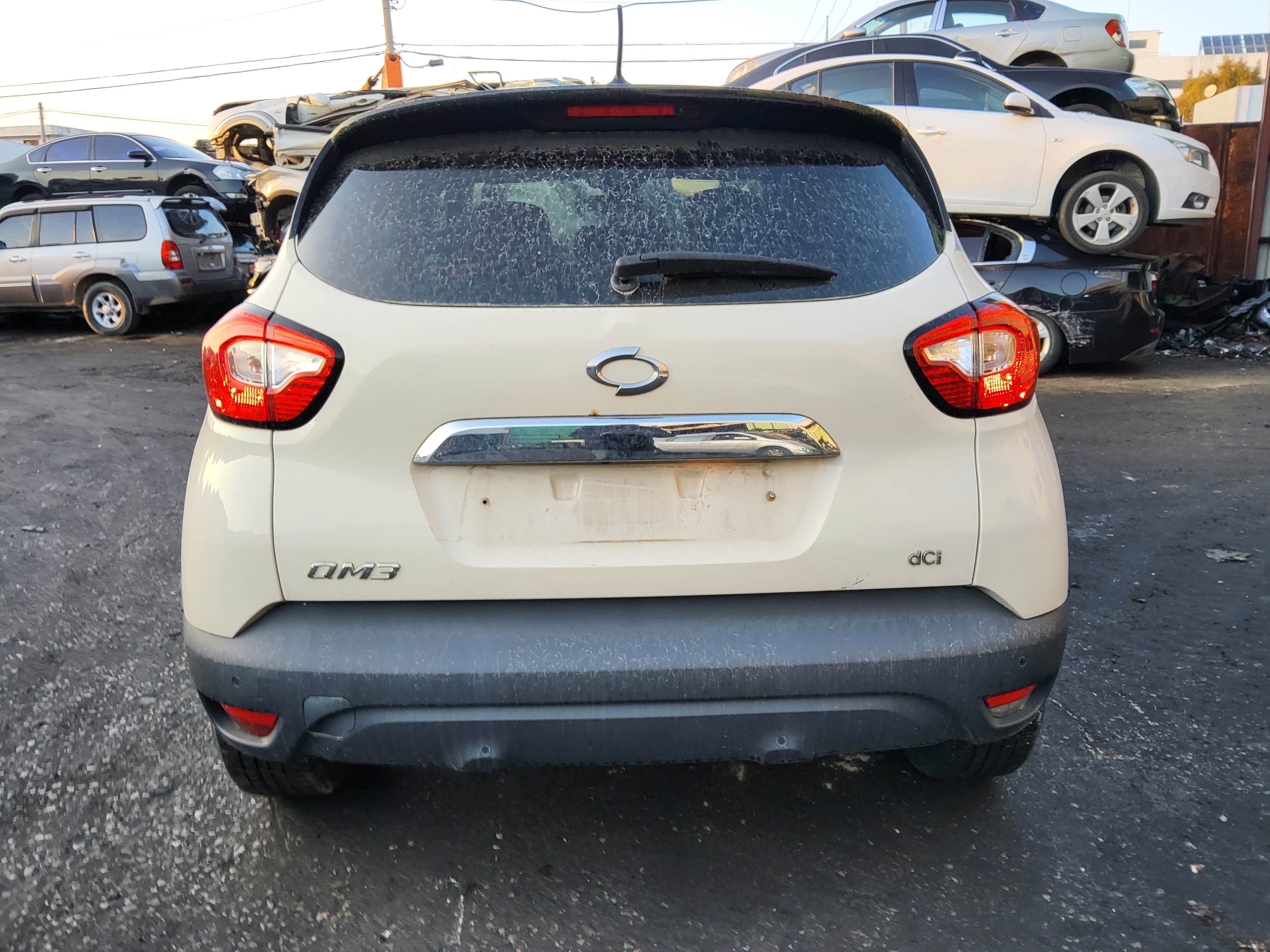 2015 Renault QM3