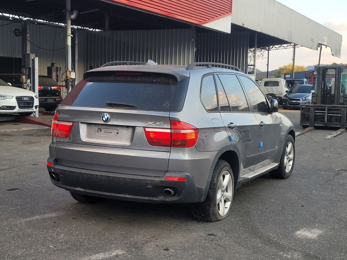2007 BMW X5 (E70)