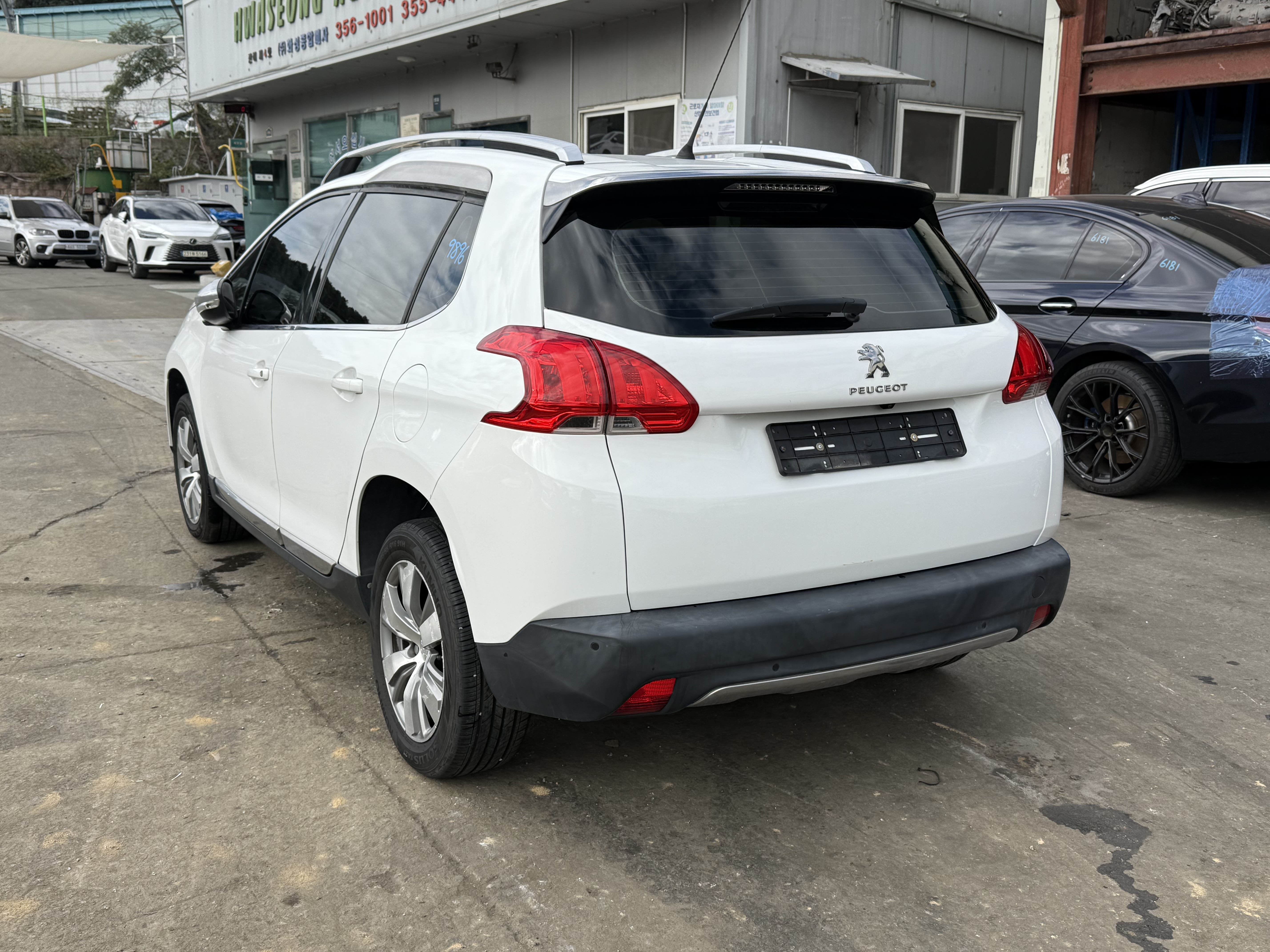 2015 Peugeot 2008
