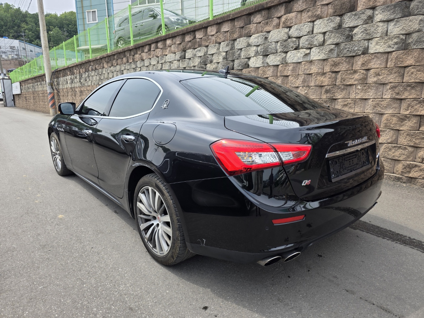 2014 Maserati Ghibli