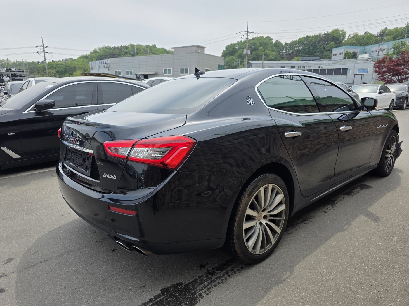2014 Maserati Ghibli