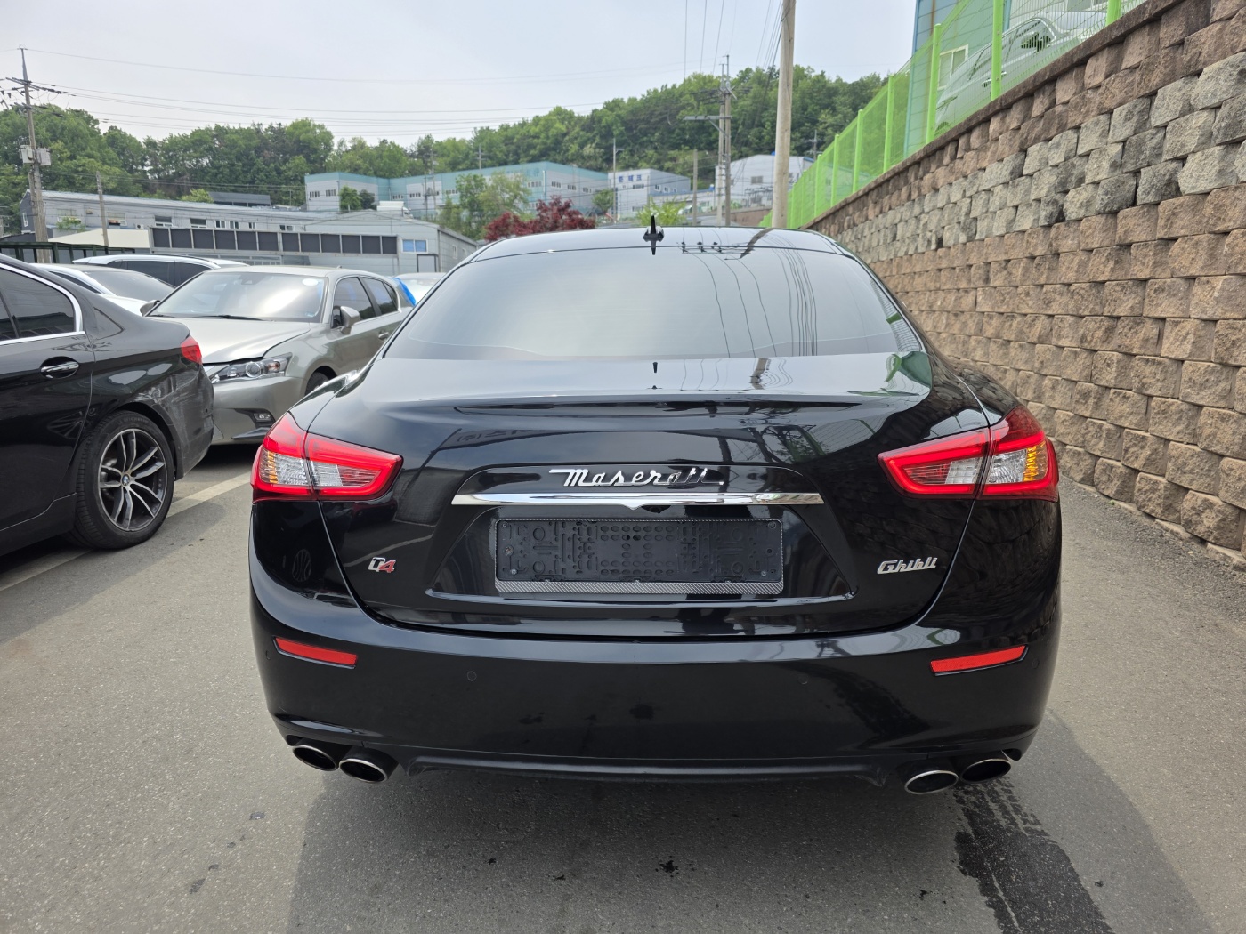 2014 Maserati Ghibli