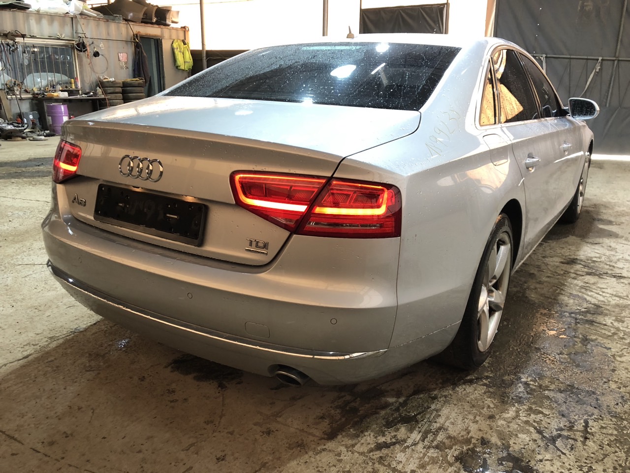 2013 Audi New A8
