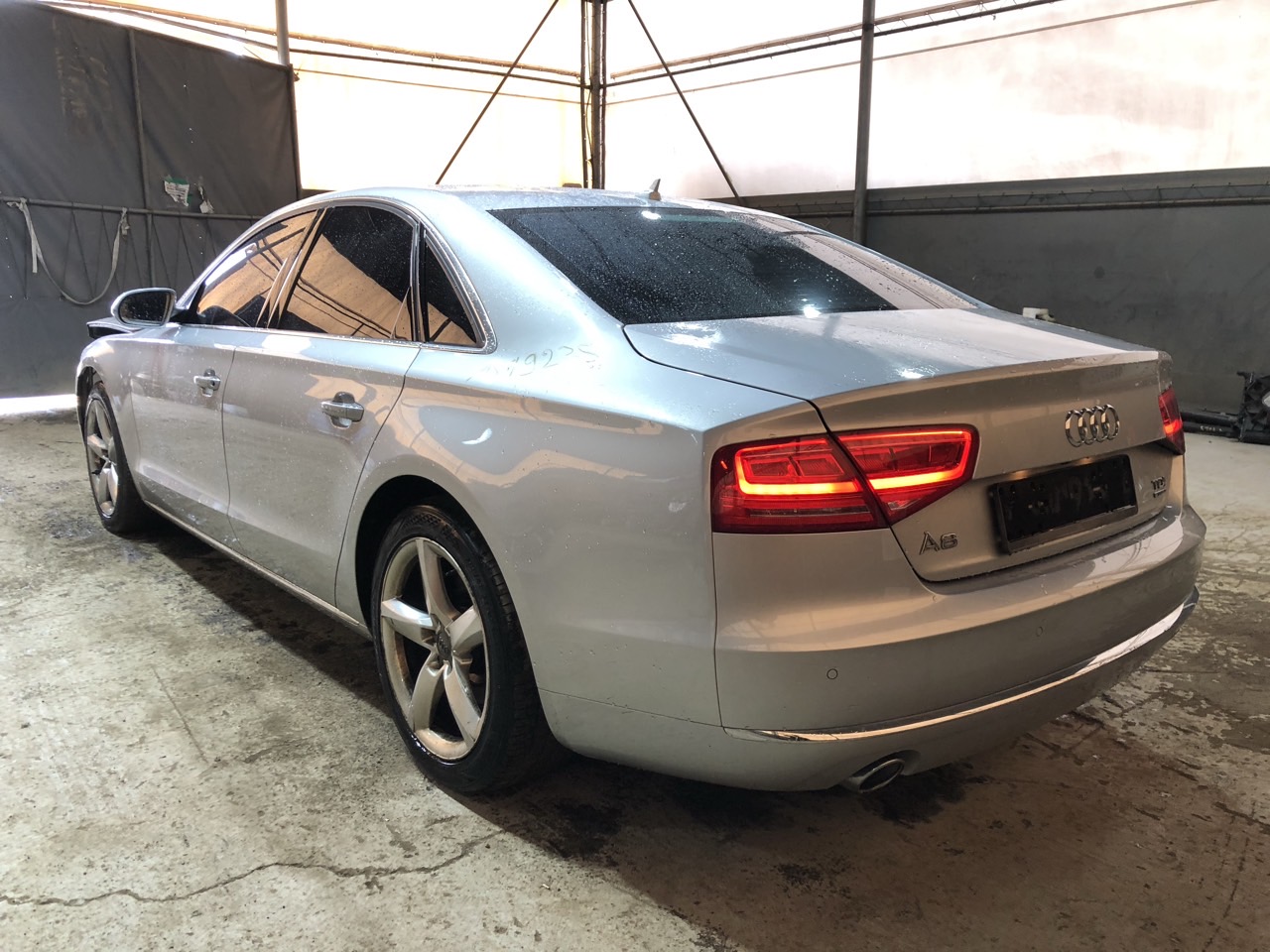 2013 Audi New A8