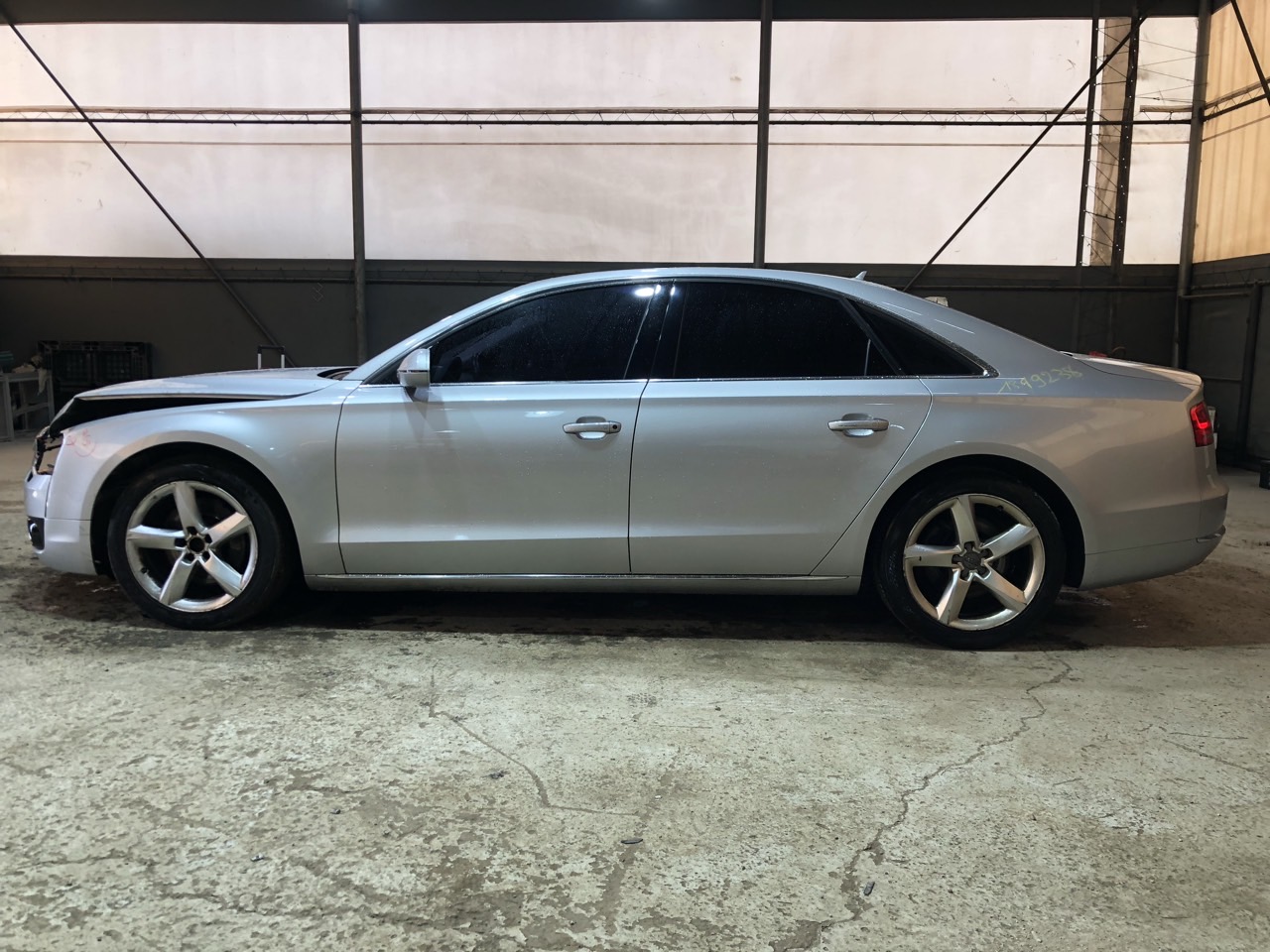 2013 Audi New A8