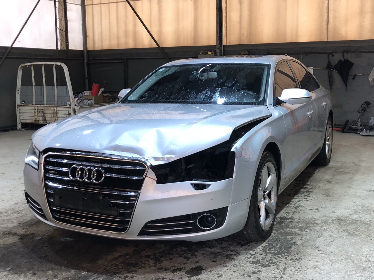 2013 Audi New A8