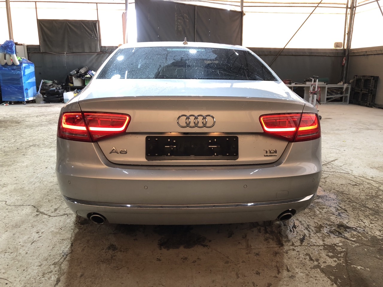 2013 Audi New A8