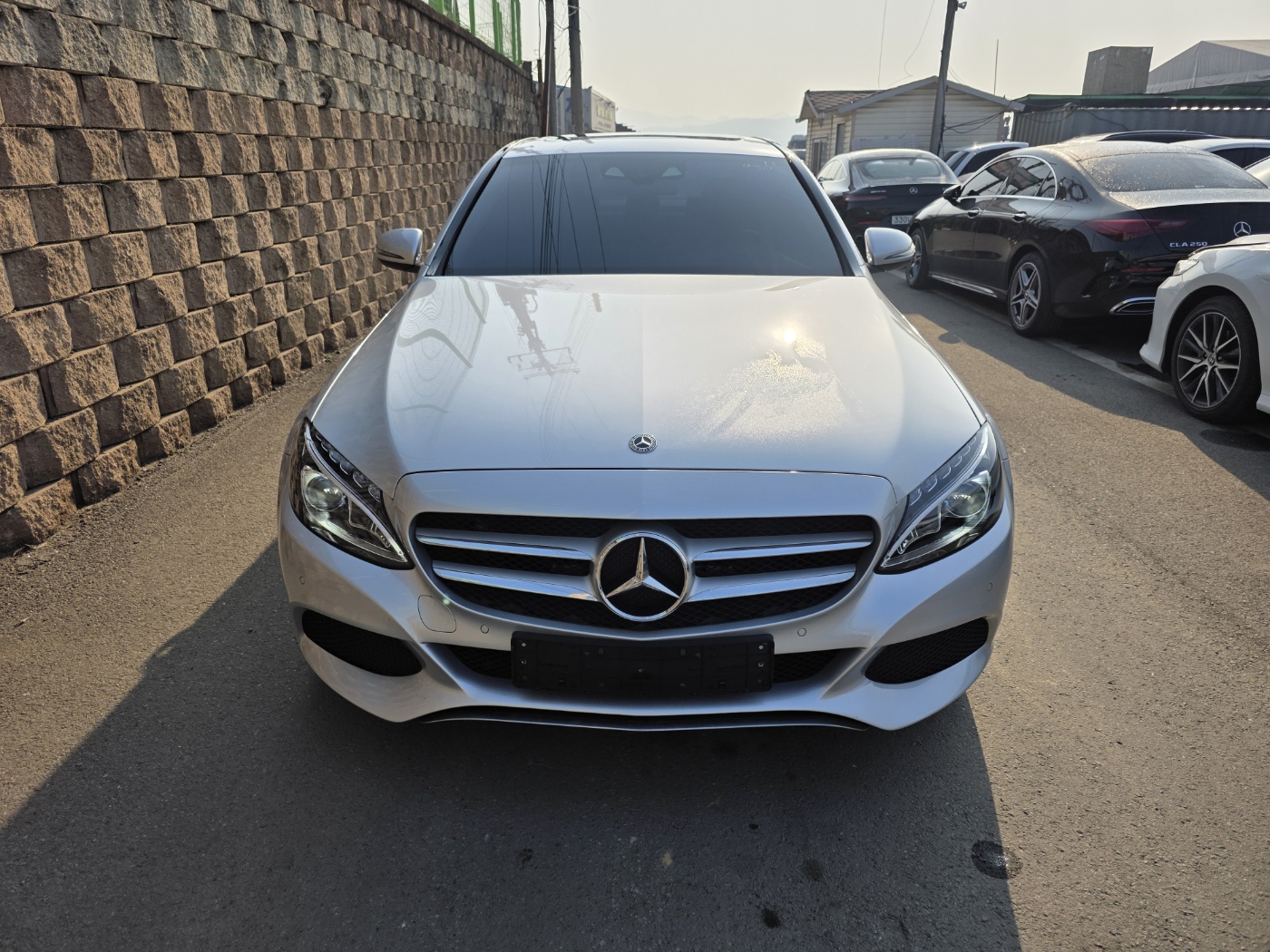 2017 Mercedes Benz C Class W205
