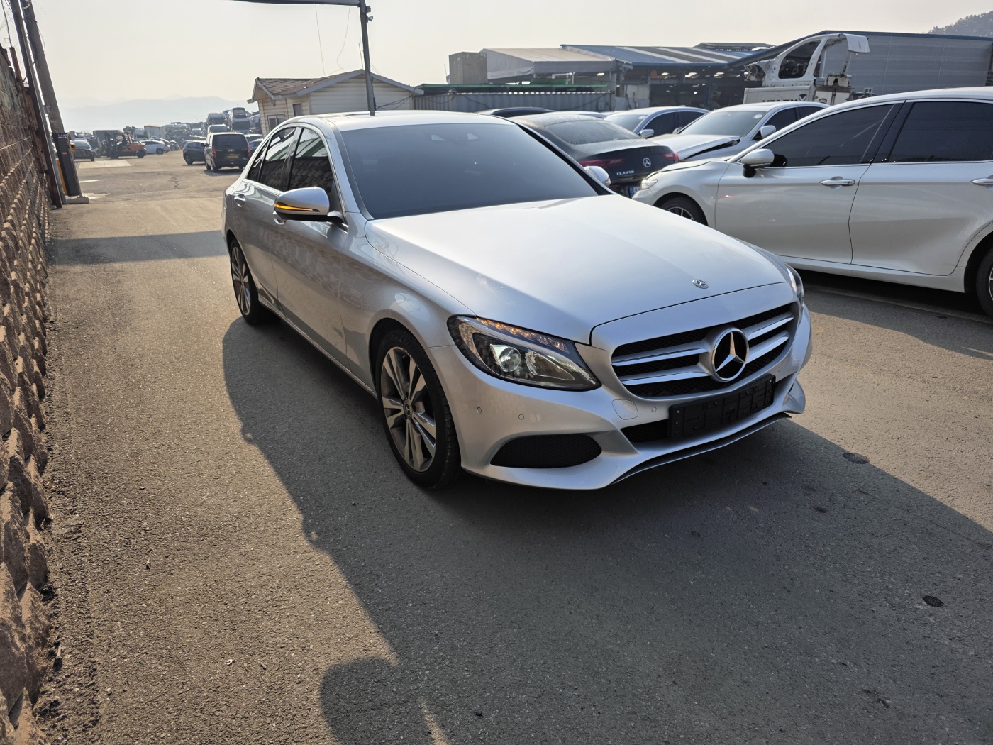 2017 Mercedes Benz C Class W205