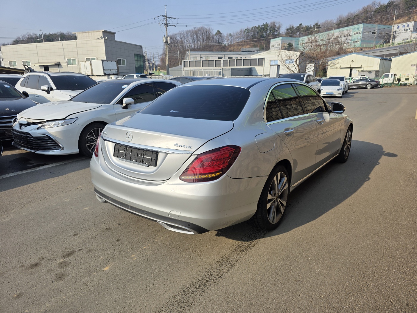 2017 Mercedes Benz C Class W205