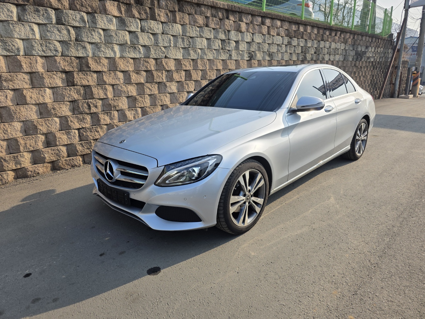 2017 Mercedes Benz C Class W205