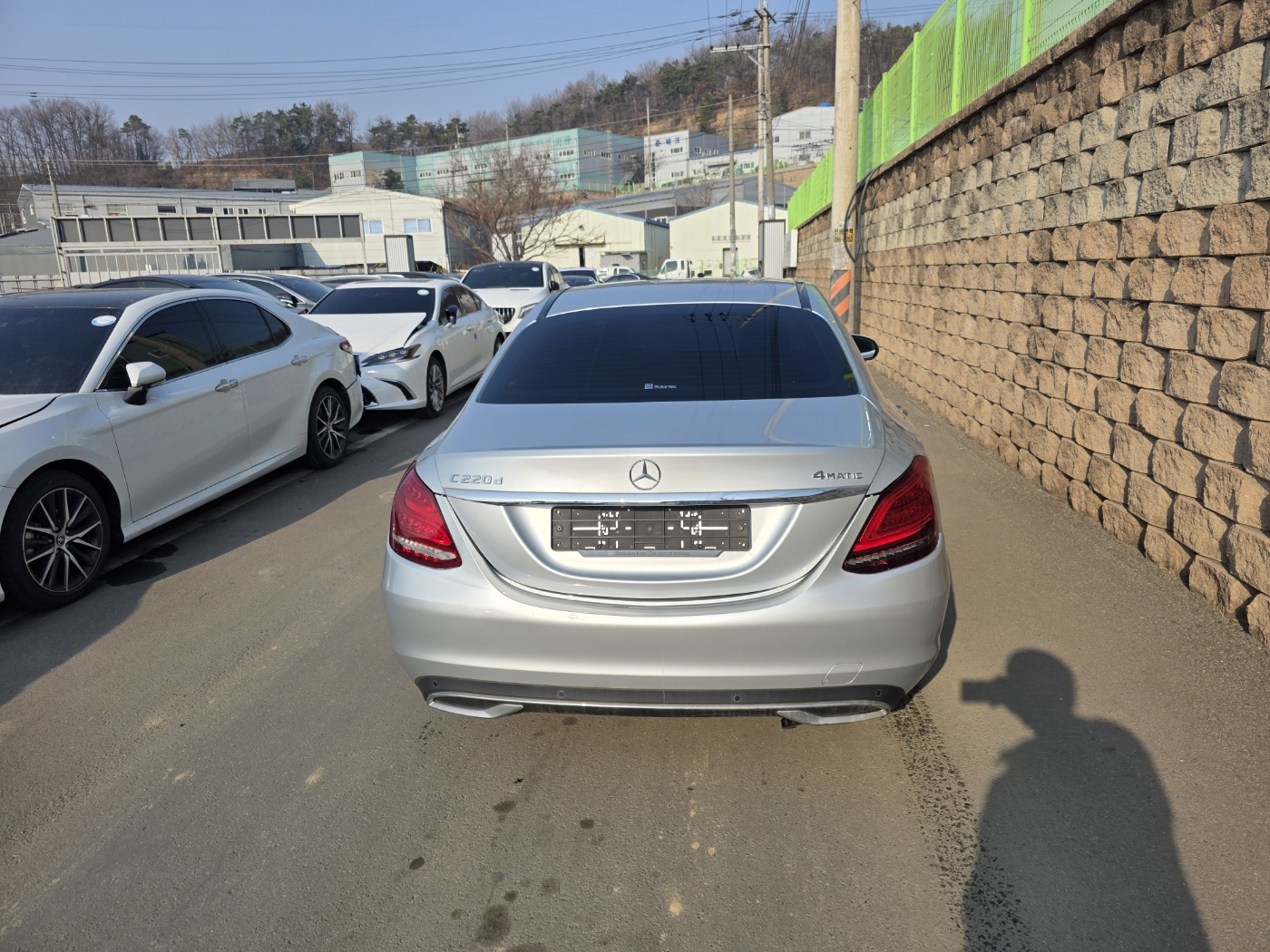 2017 Mercedes Benz C Class W205