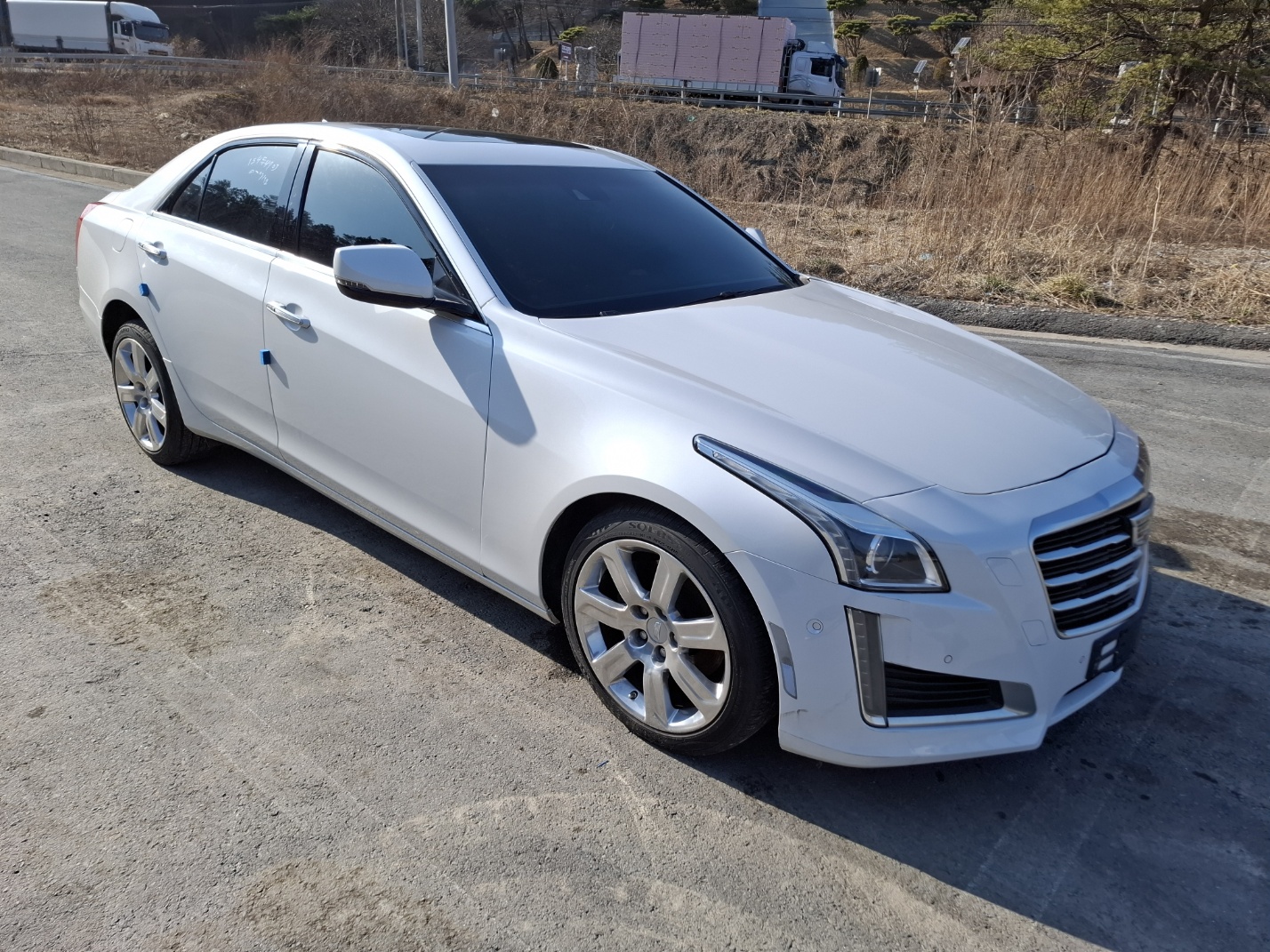 2015 Cadillac CTS
