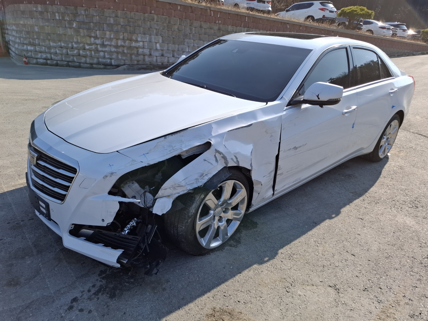 2015 Cadillac CTS