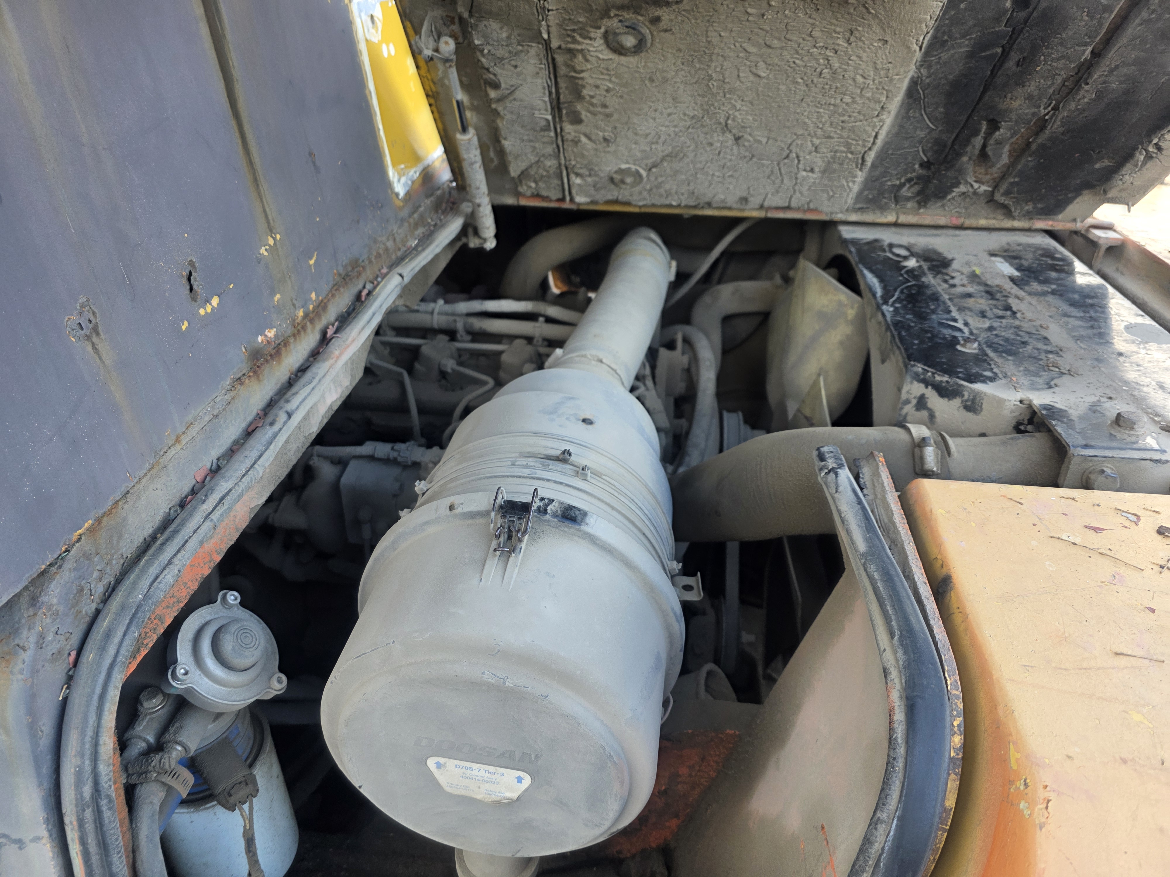 2001 Others Daewoo Fork Lift 7t