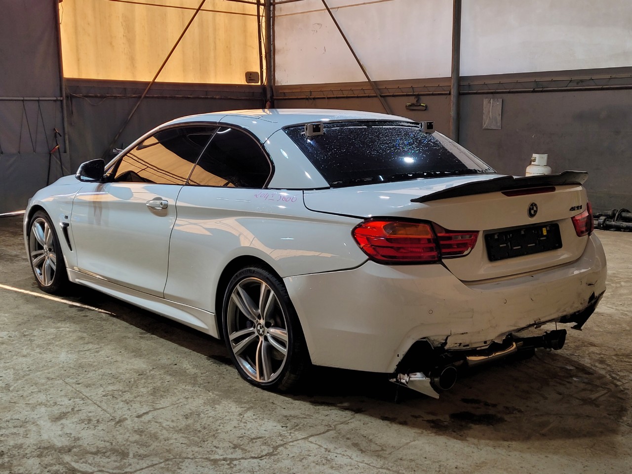 2015 BMW 4 Series(F32)