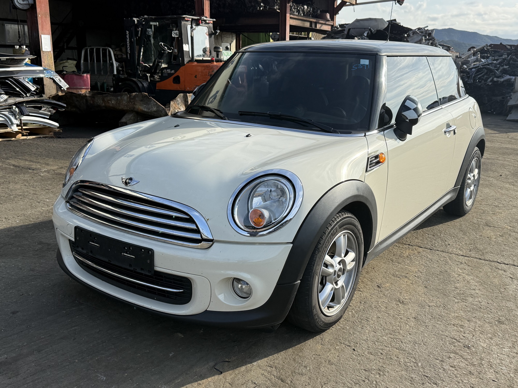 2013 Mini Cooper D